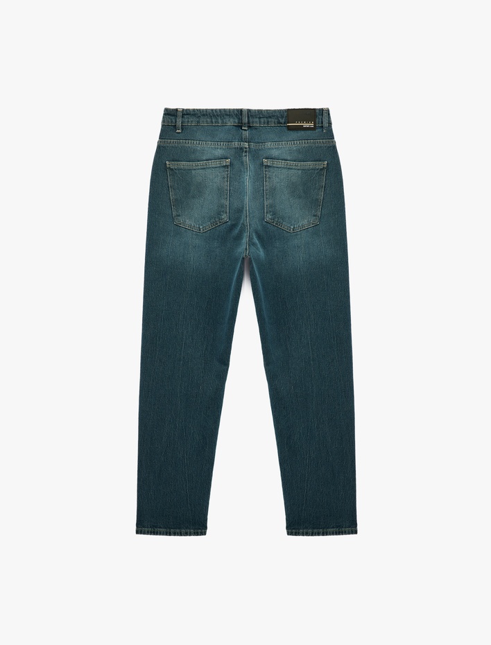  Regular Fit Pamuklu Tapered Jean Pantolon - Joe Jean