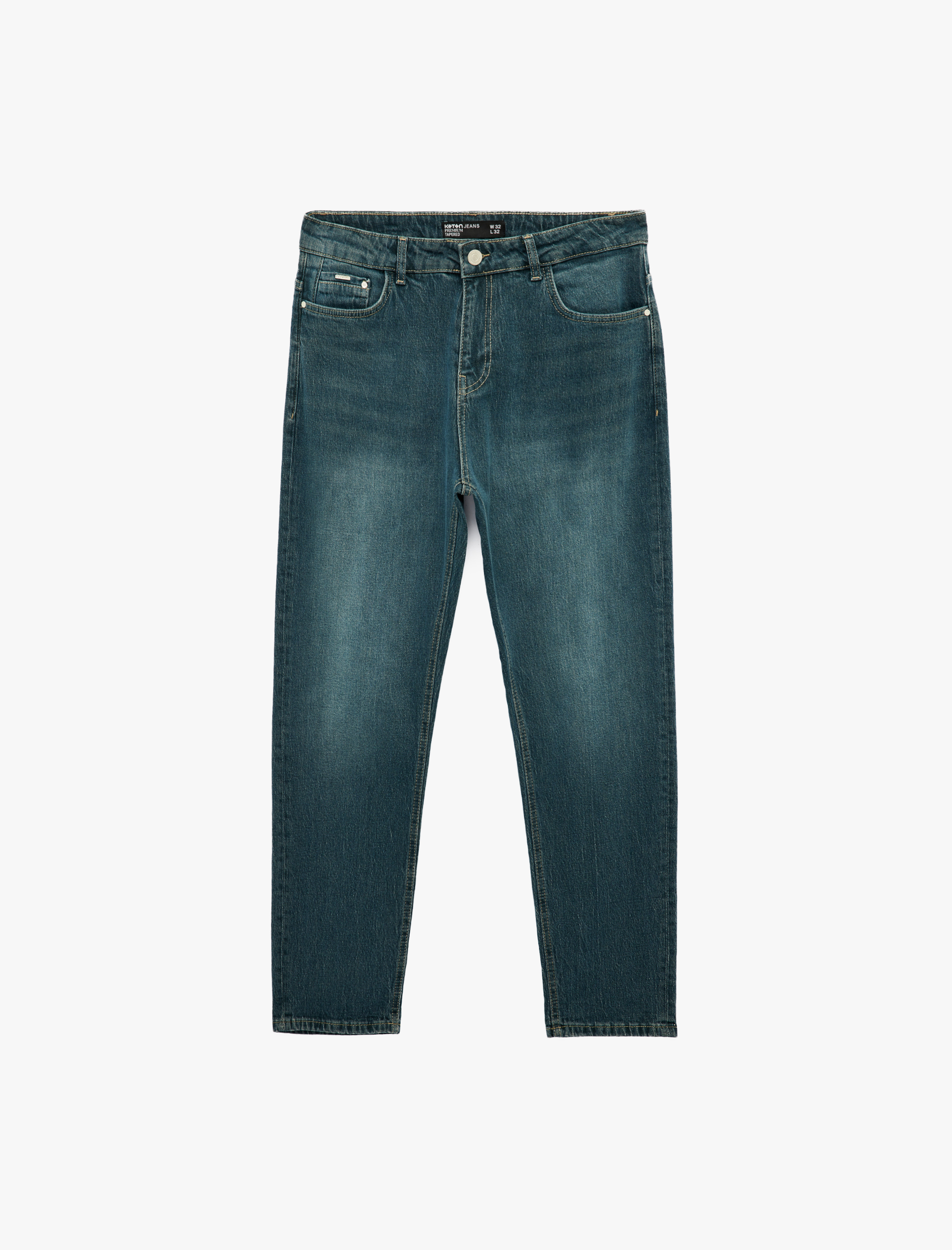   Regular Fit Pamuklu Tapered Jean Pantolon - Joe Jean
