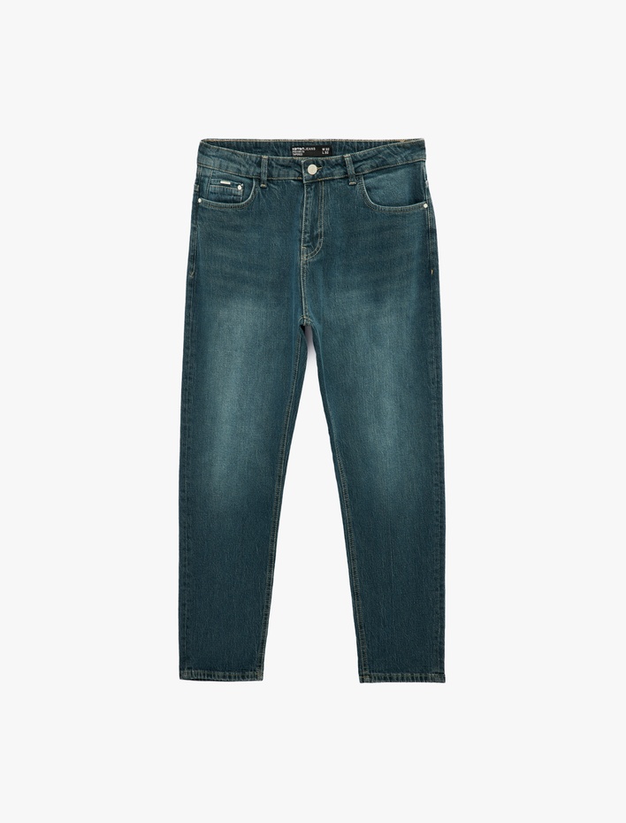  Regular Fit Pamuklu Tapered Jean Pantolon - Joe Jean