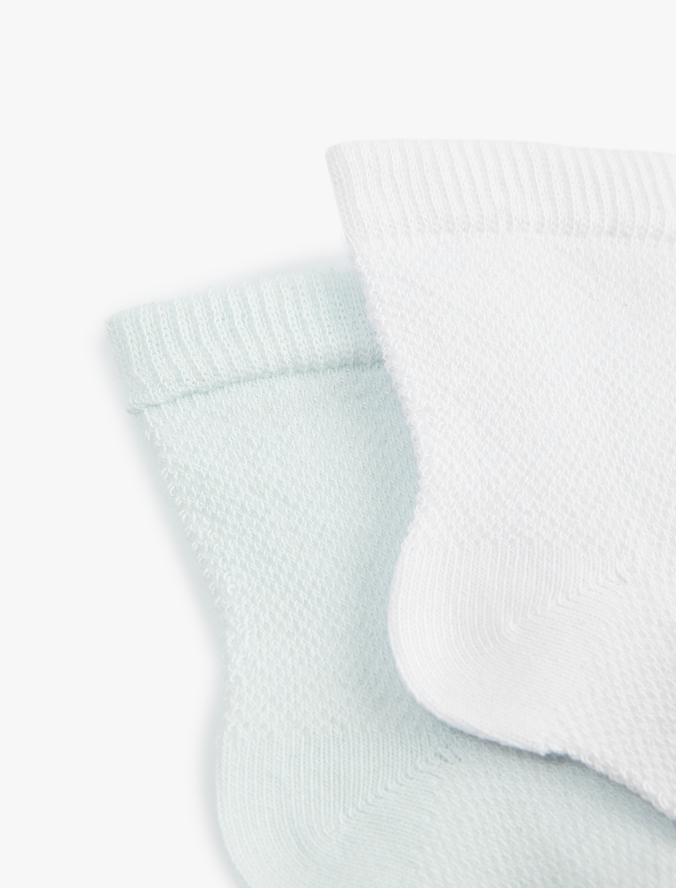  Erkek Bebek Pamuklu 2'li Soket Çorap Seti