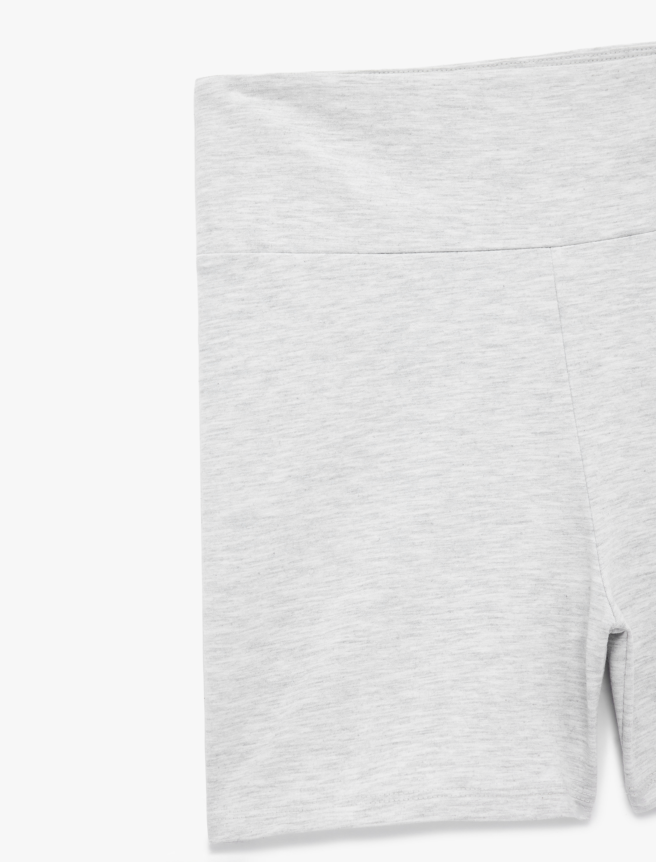   Yüksek Bel Slim Fit Spor Biker Tayt