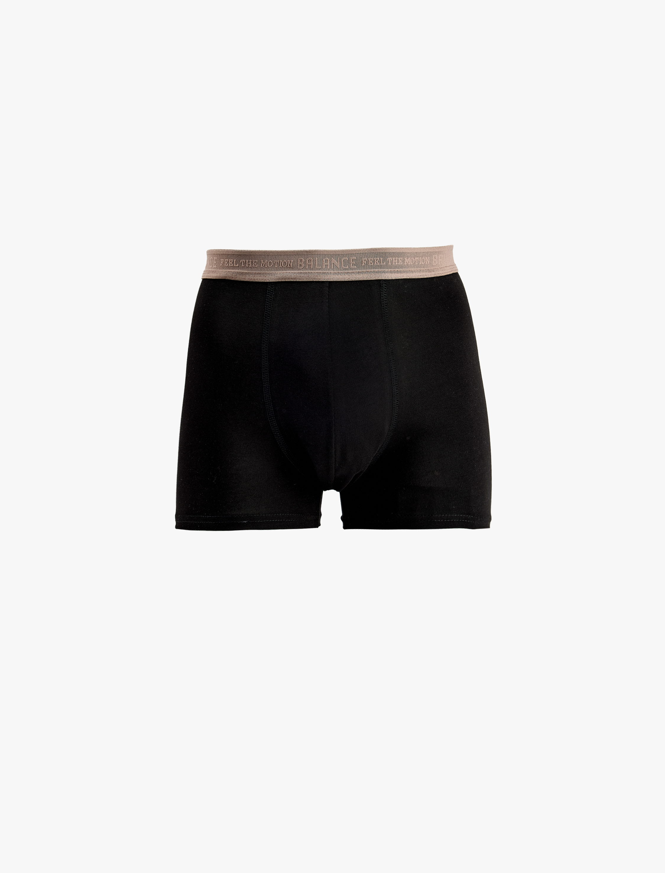   Bel Detaylı Pamuklu Regular Fit 3'lü Boxer Seti