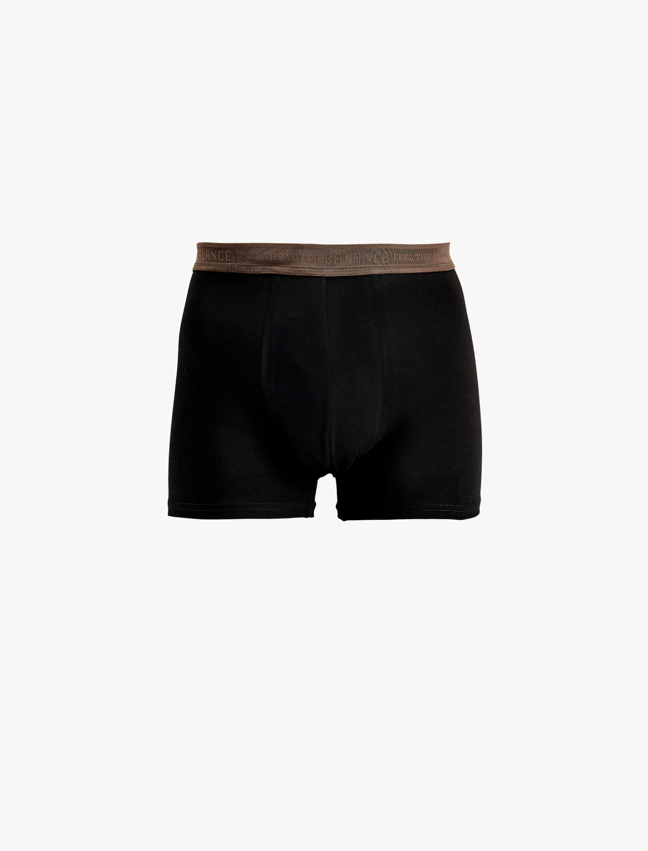   Bel Detaylı Pamuklu Regular Fit 3'lü Boxer Seti