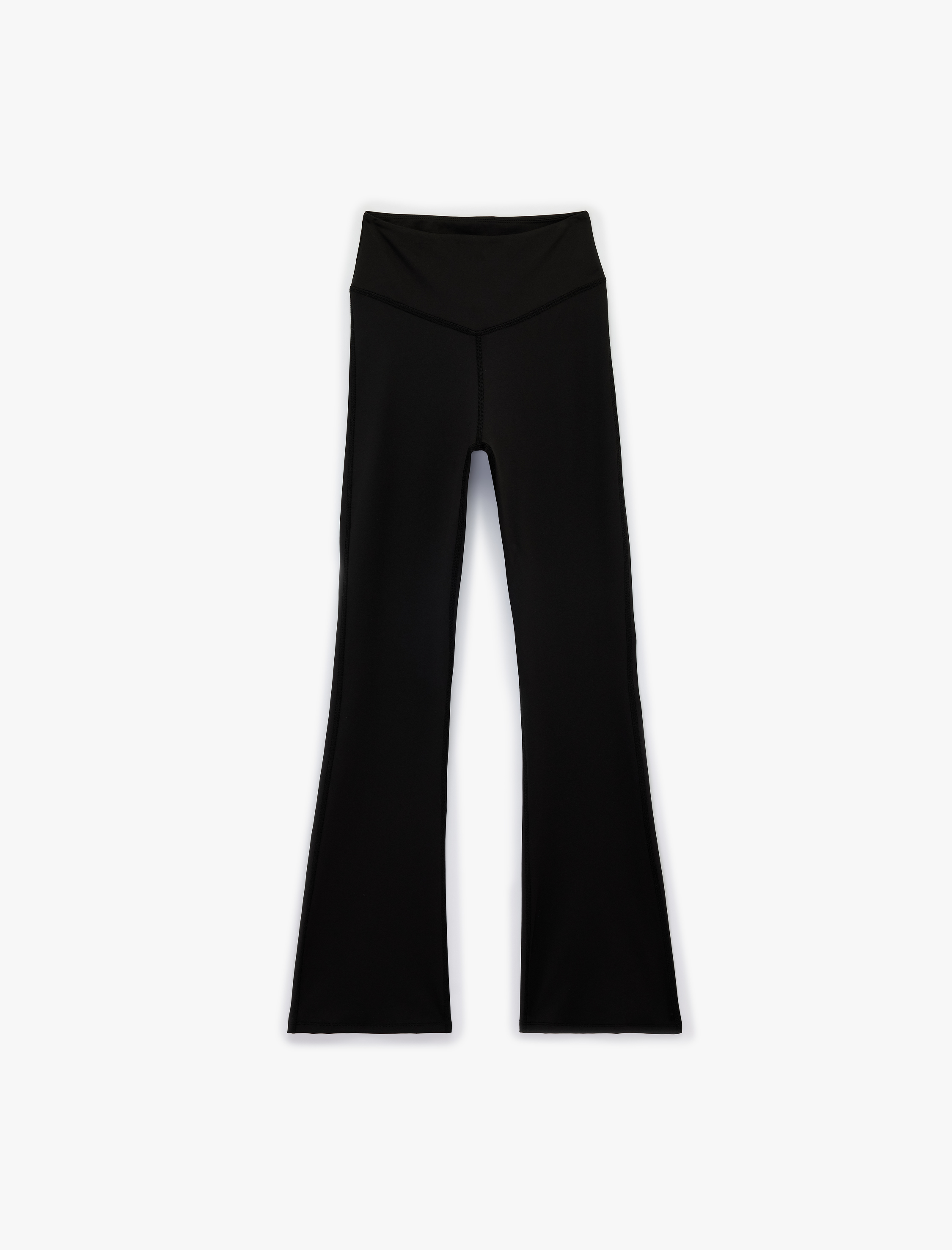   Yüksek Bel İspanyol Paça Tayt