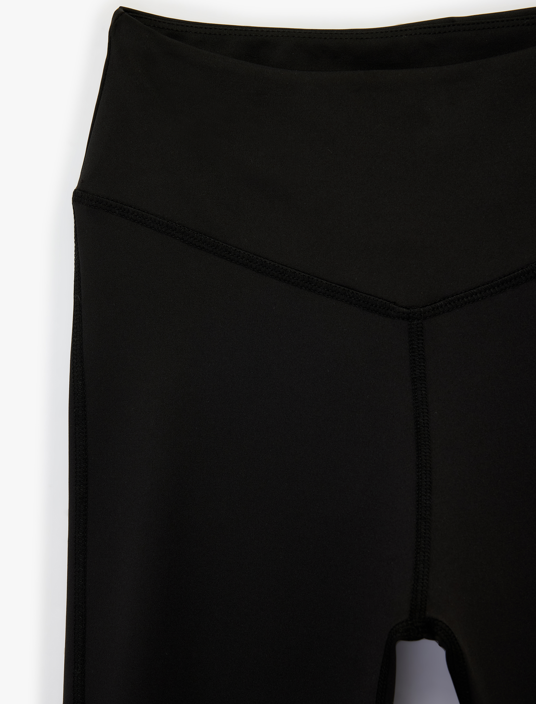   Yüksek Bel İspanyol Paça Tayt