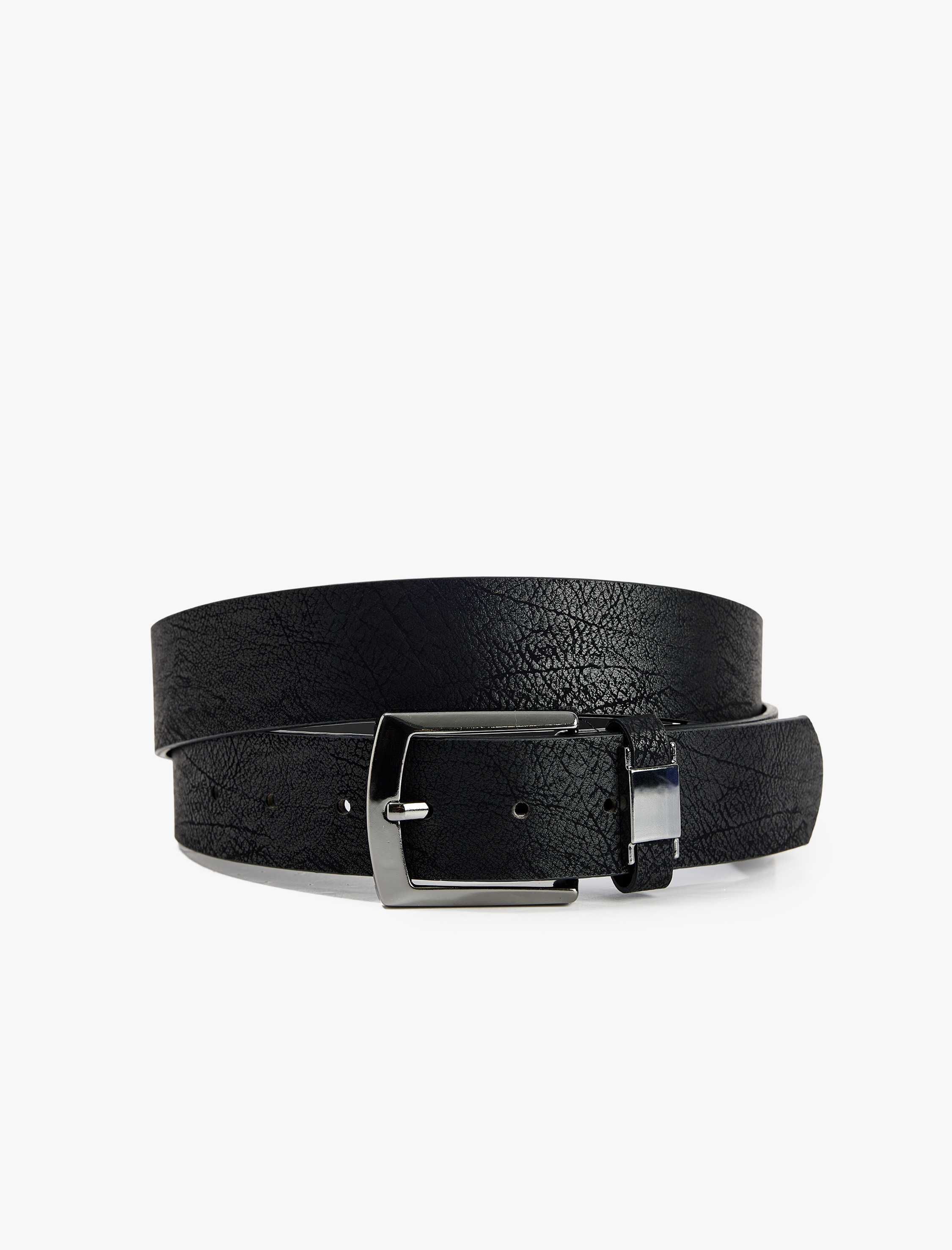  Erkek Tokalı Suni Deri Kemer