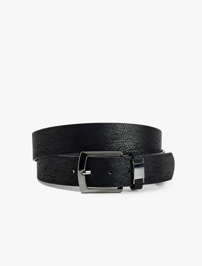 Erkek Tokalı Suni Deri Kemer