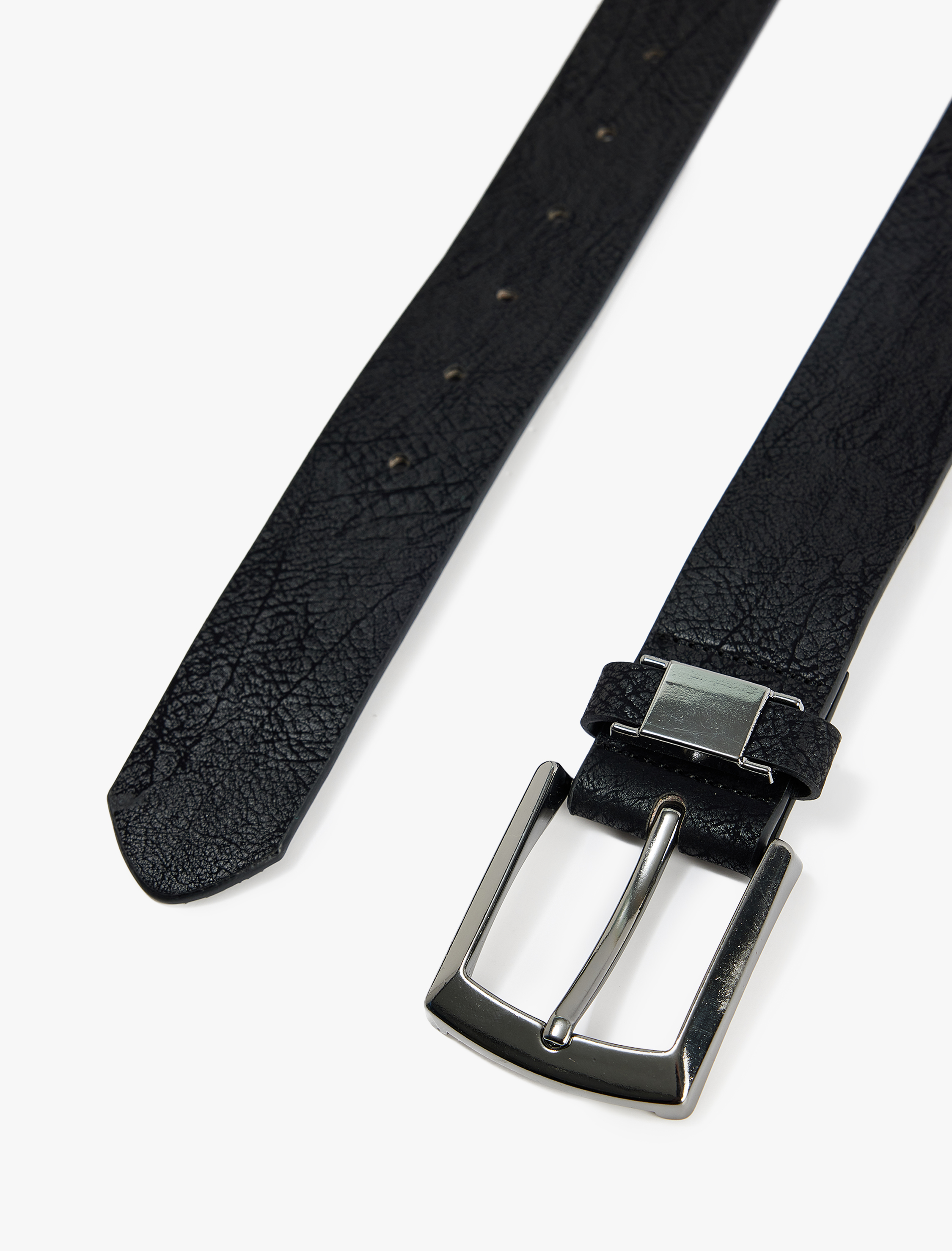  Erkek Tokalı Suni Deri Kemer