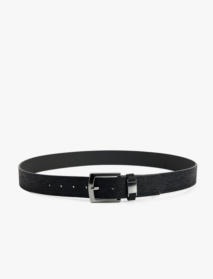 Erkek Tokalı Suni Deri Kemer