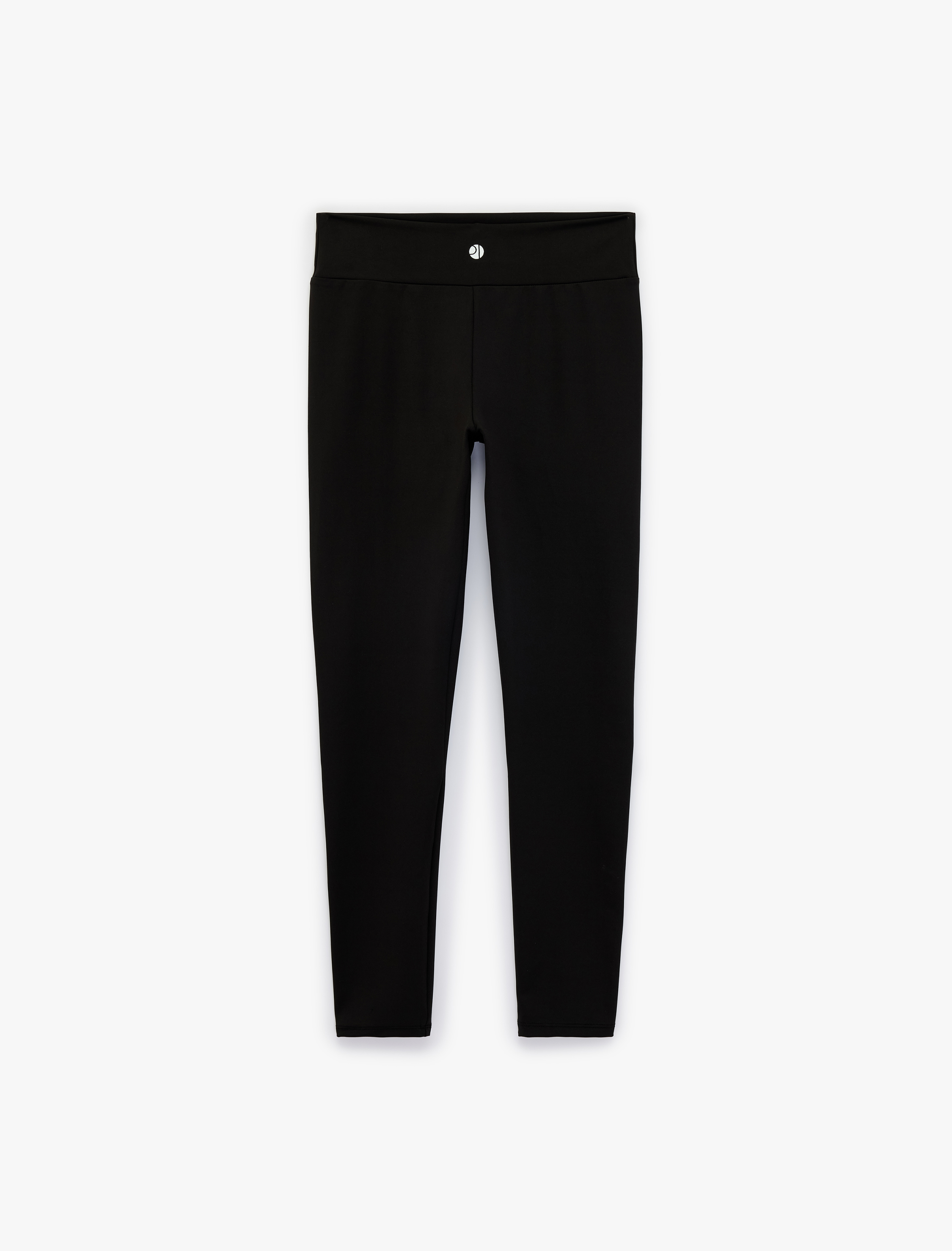   Yüksek Bel Slim Fit Spor Tayt