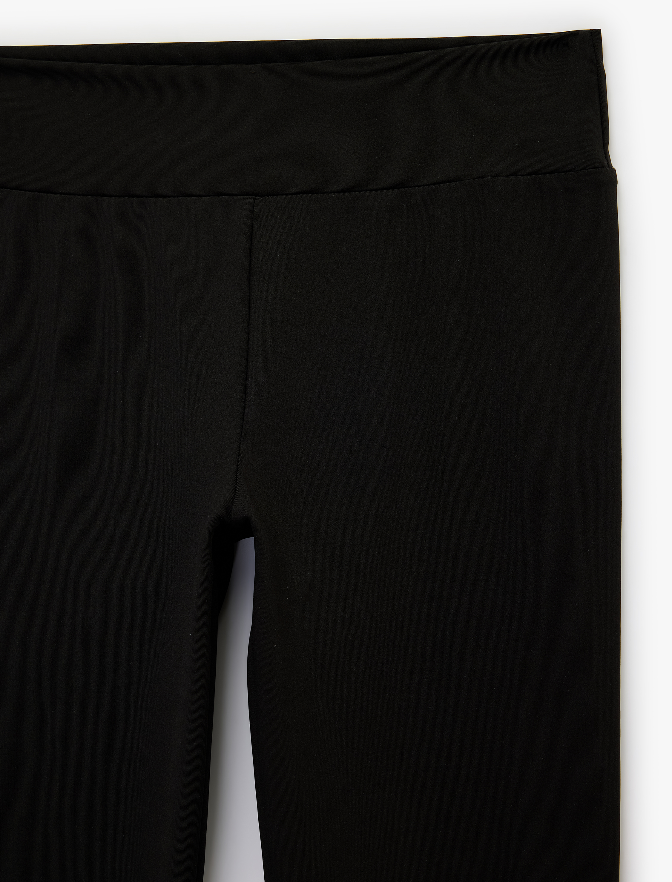   Yüksek Bel Slim Fit Spor Tayt