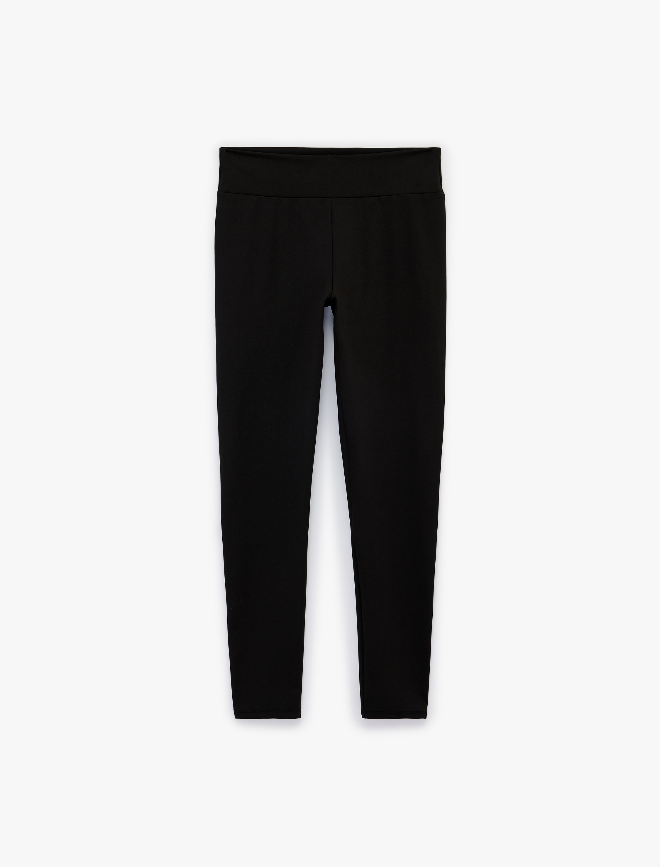   Yüksek Bel Slim Fit Spor Tayt