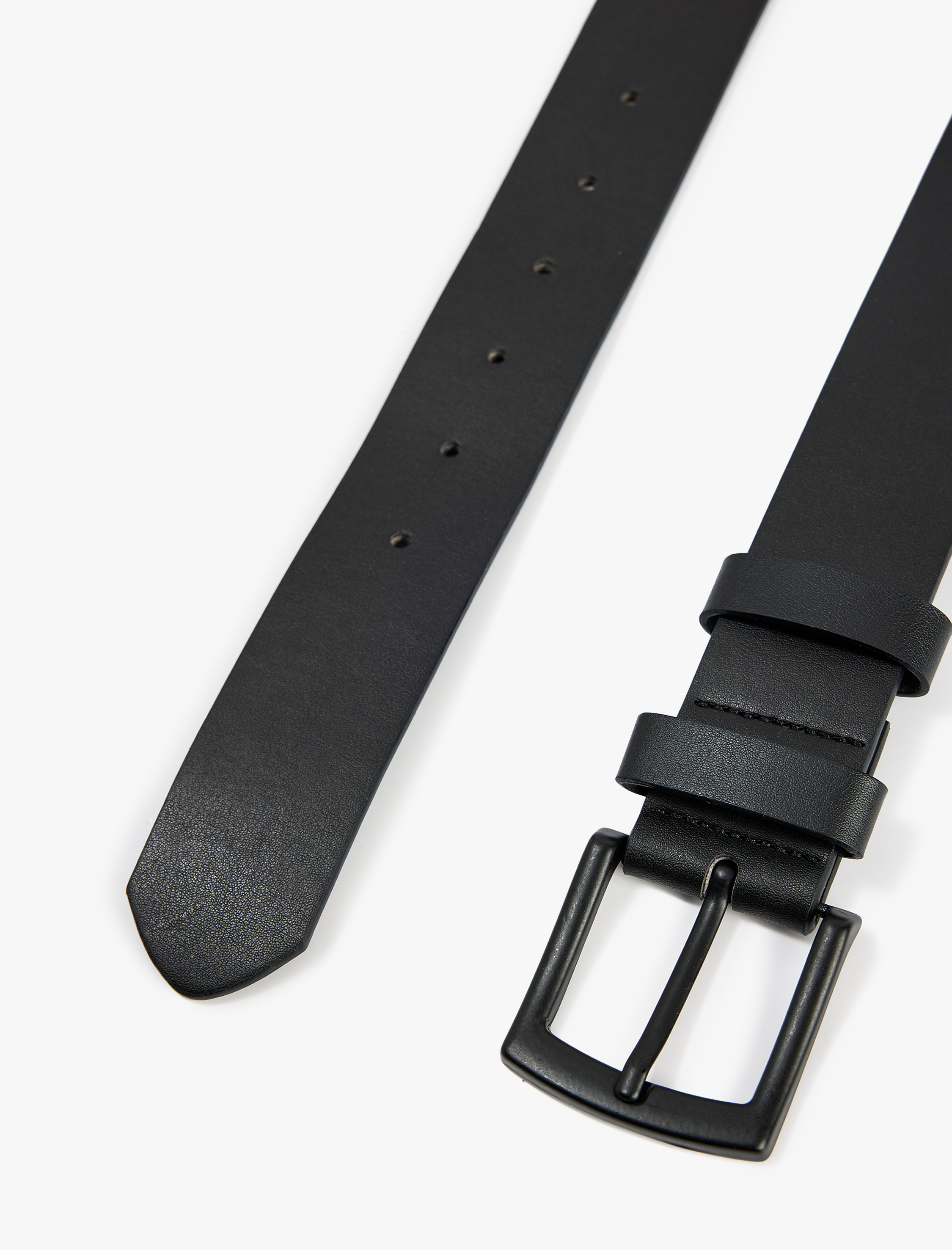  Erkek Tokalı Suni Deri Kemer