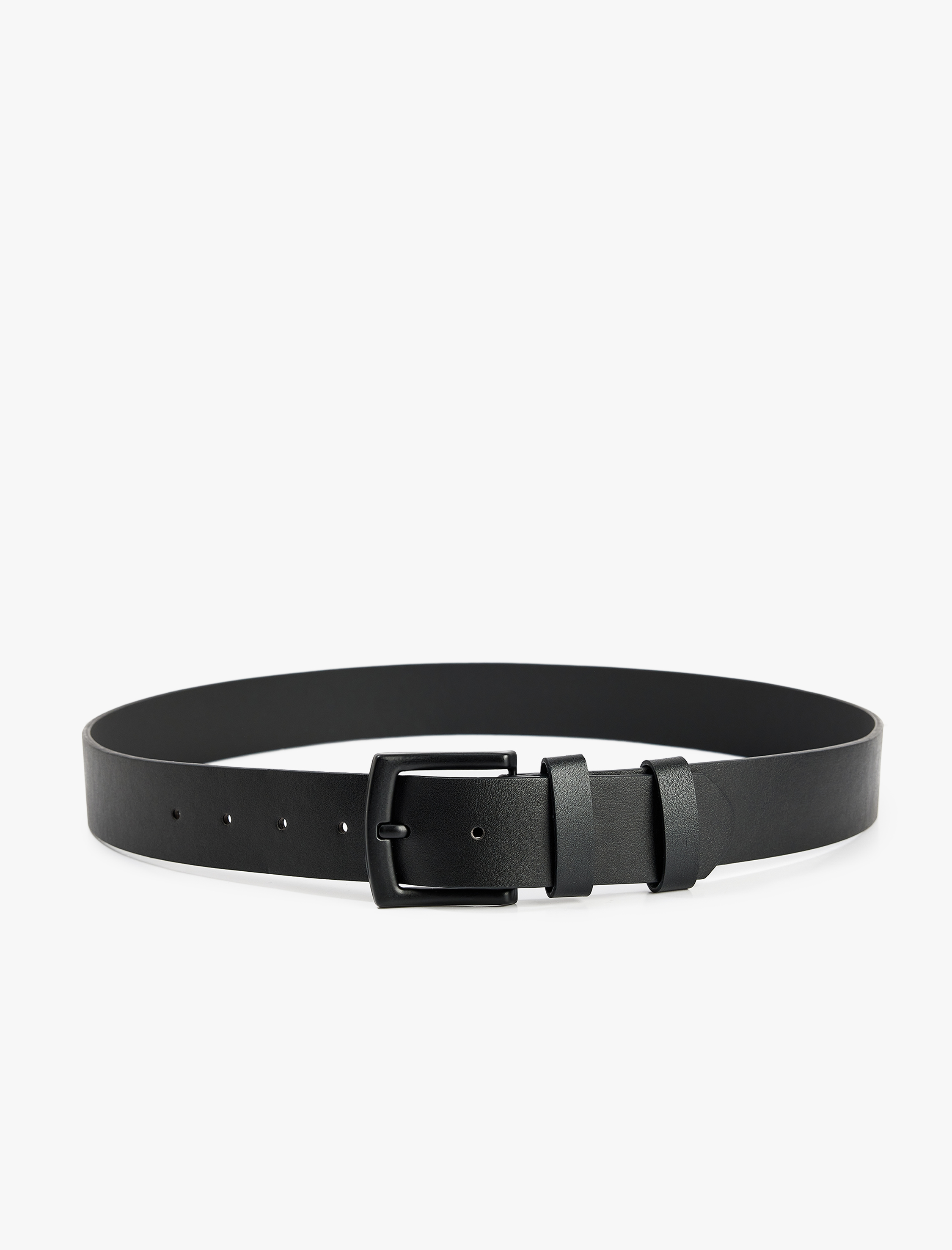  Erkek Tokalı Suni Deri Kemer