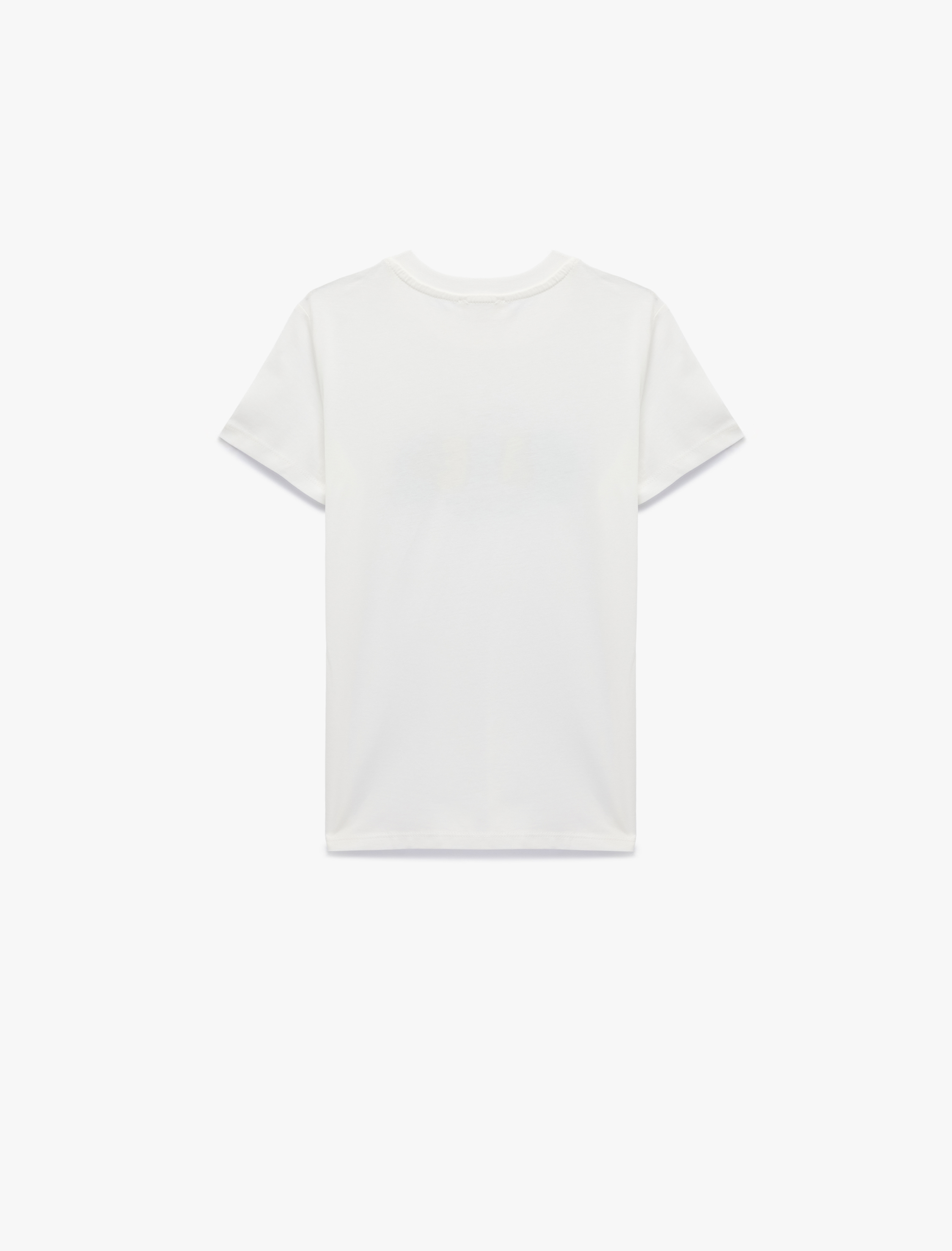  Erkek Çocuk Baskılı Kısa Kollu Bisiklet Yaka Pamuklu Tişört