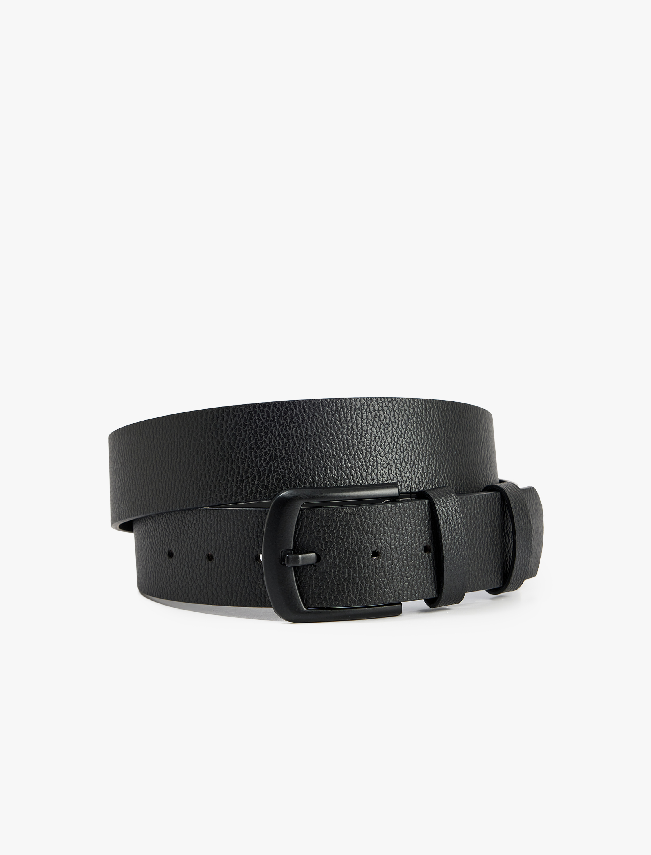  Erkek Tokalı Suni Deri Kemer