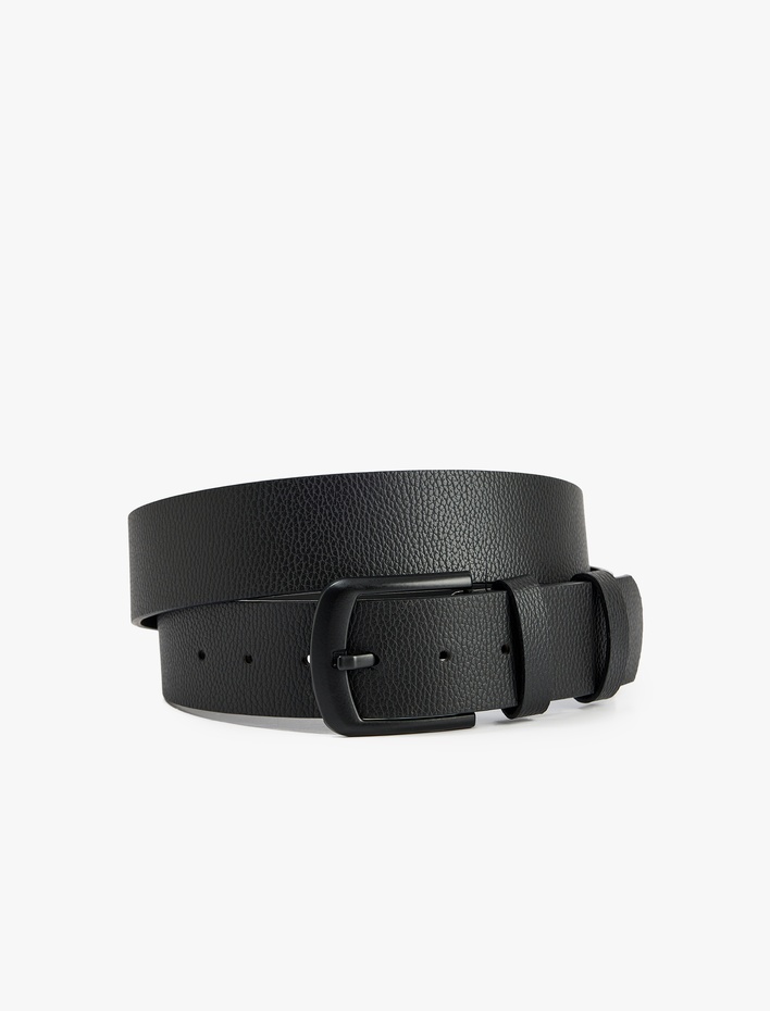 Erkek Tokalı Suni Deri Kemer