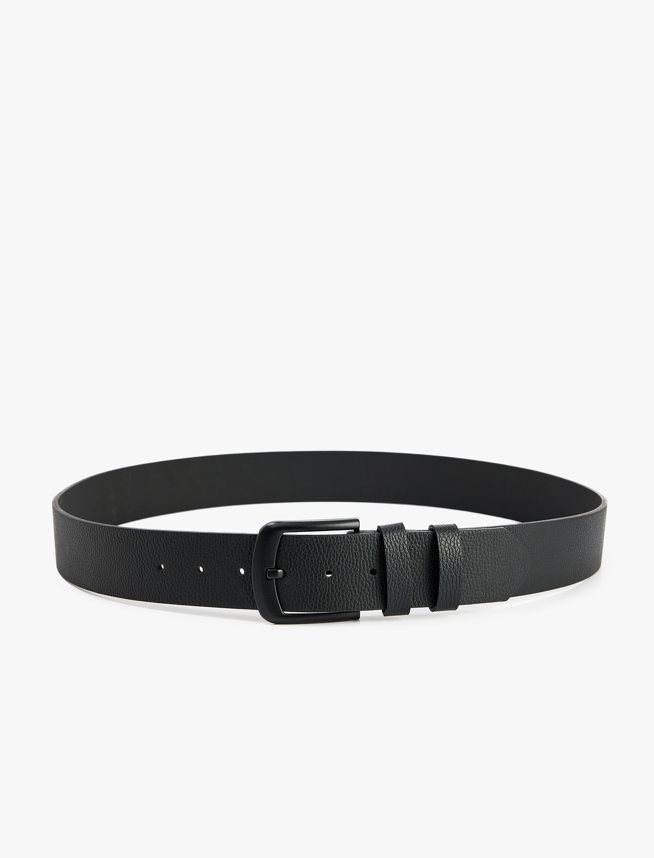  Erkek Tokalı Suni Deri Kemer