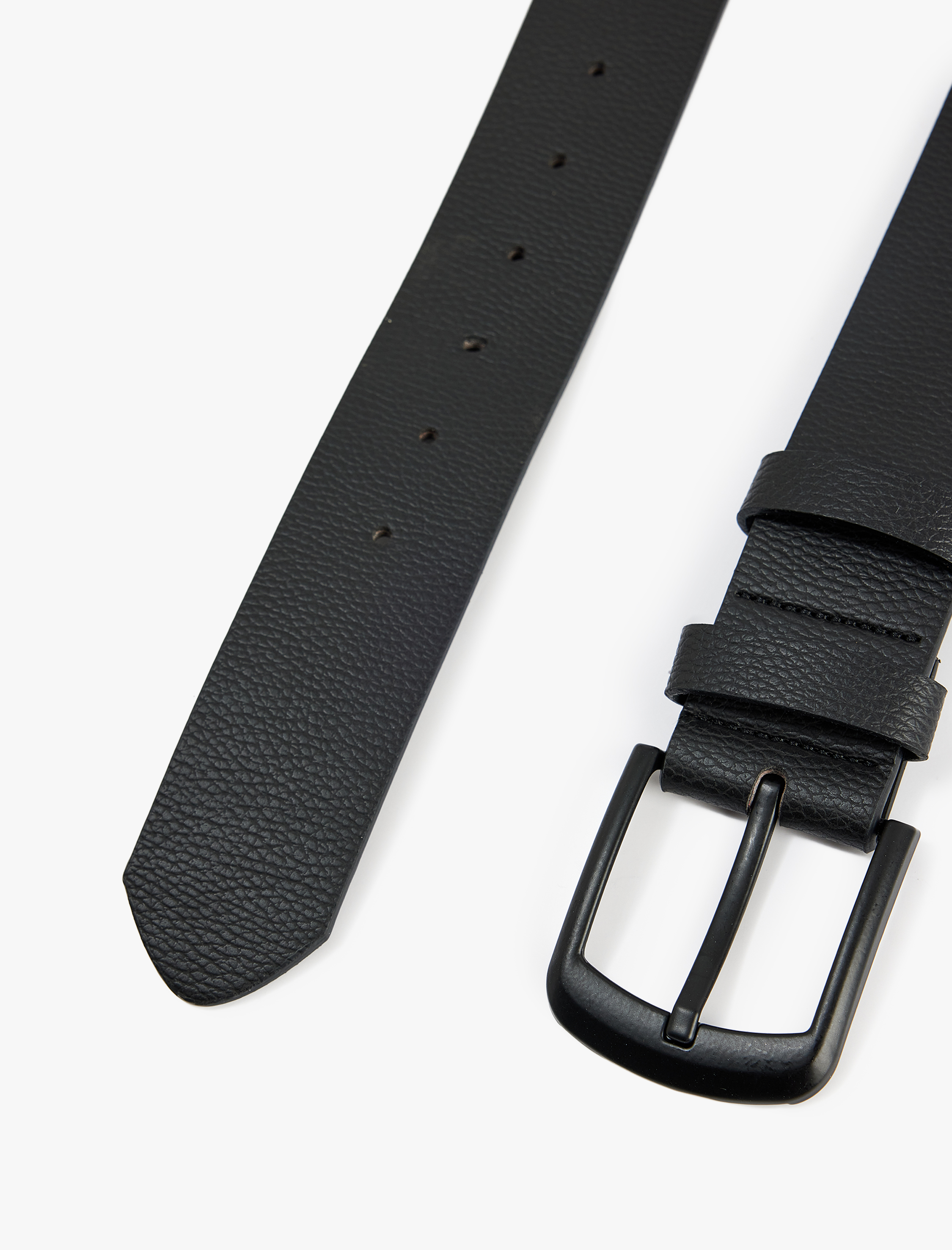  Erkek Tokalı Suni Deri Kemer