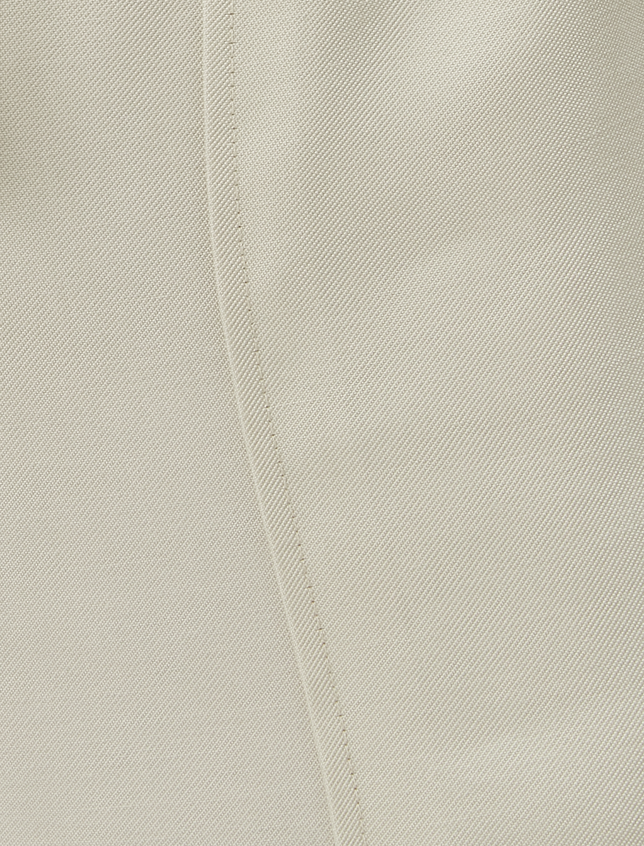   İpeksi Dokulu Rahat Pantolon Beli Bağlamalı Cepli