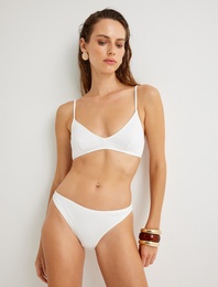 Dokulu Basic Bikini Altı