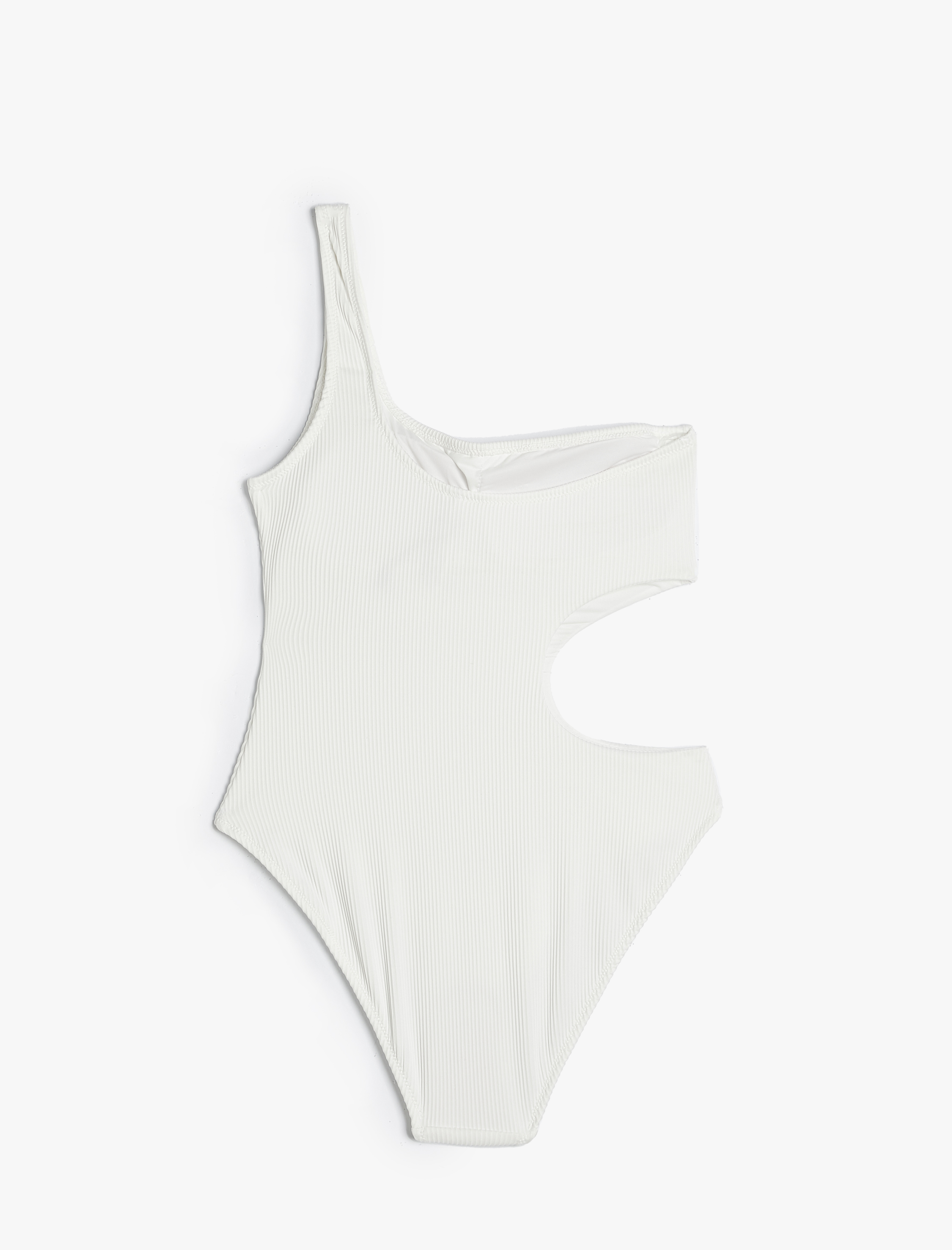   Tek Omuz Mayo Pencere Detaylı Fitilli