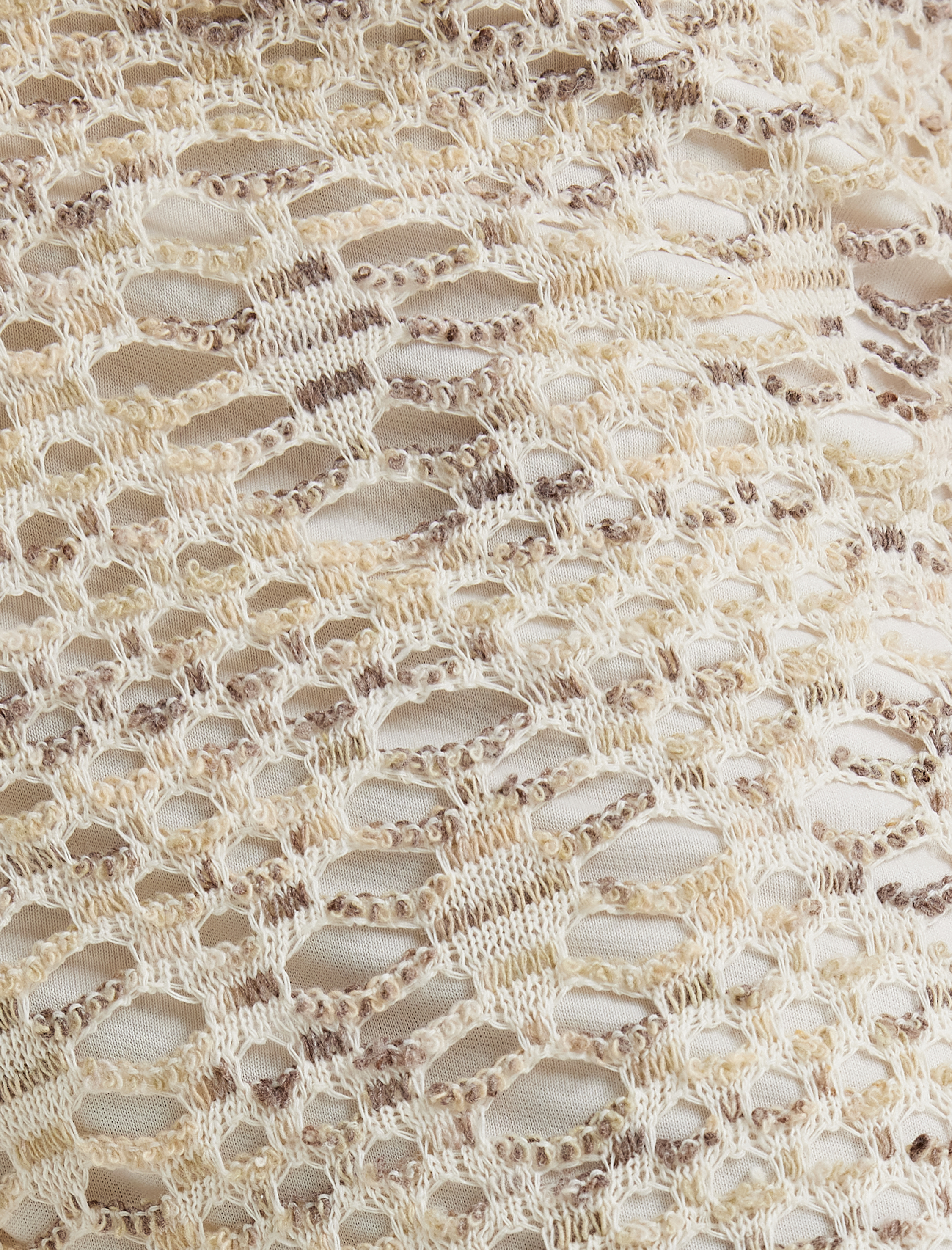   Koton X Şahika Ercümen - Kroşe Pantolon Yarım Astarlı Beli Bağlamalı