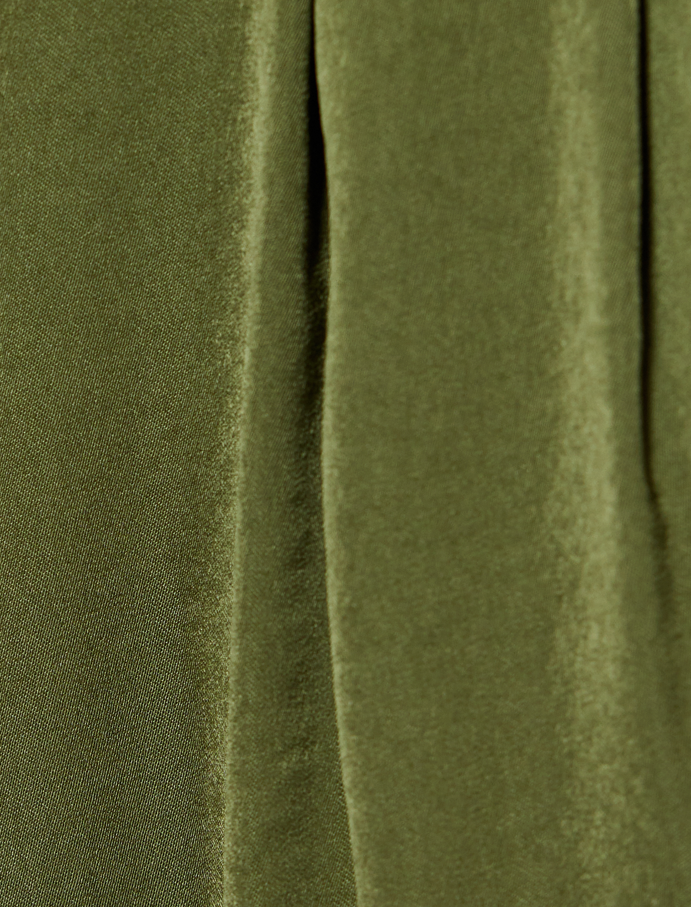   Bol Paça Aerobin Pantolon Beli Lastikli Bağlamalı Cepli