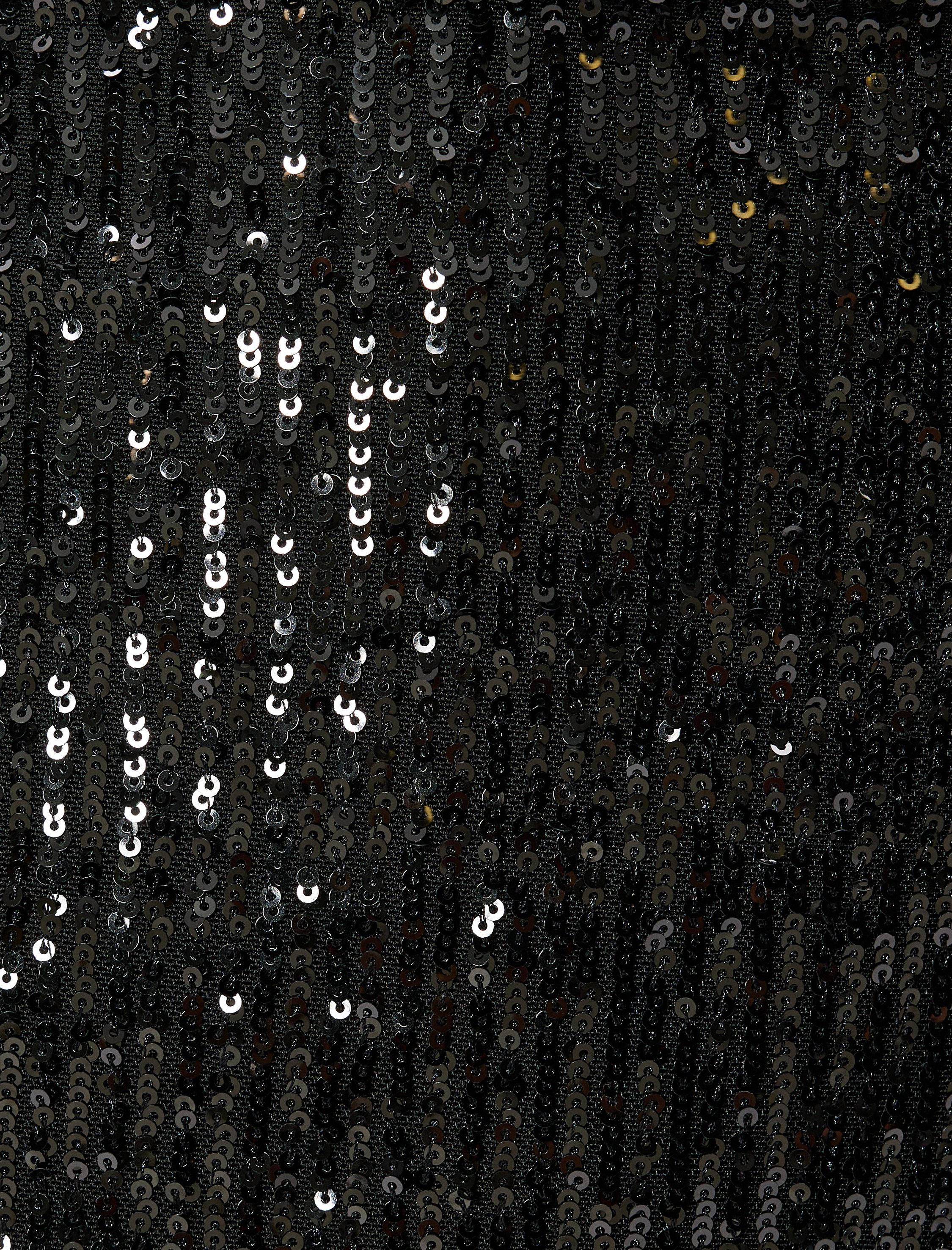   Abiye Elbise Mini Pullu Payetli İp Askılı Volanlı