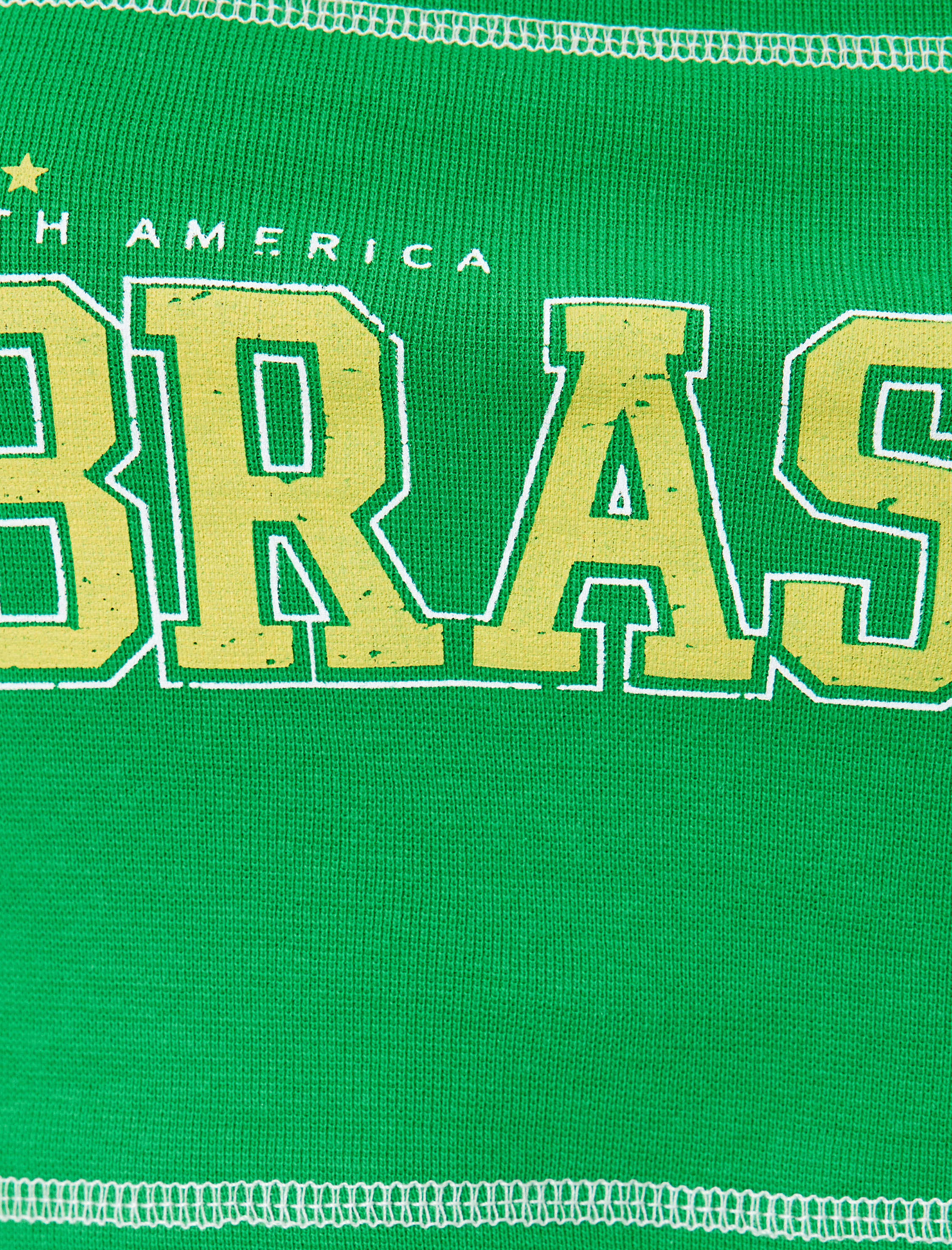   Straplez Crop Üst Slogan Baskılı Kolsuz Slim Fit