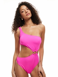 Tek Omuz Mayokini Halka Detaylı