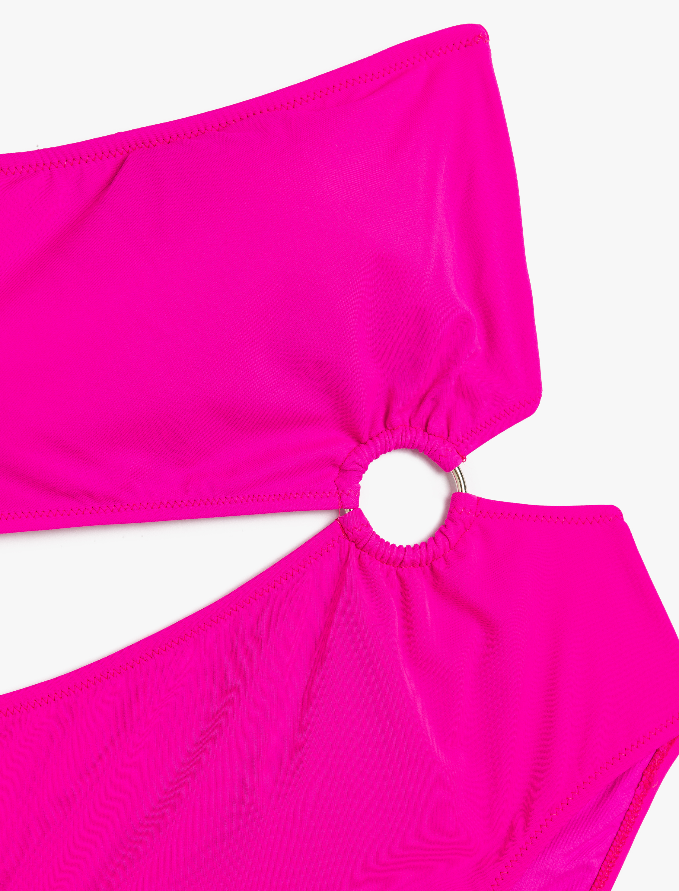   Tek Omuz Mayokini Halka Detaylı