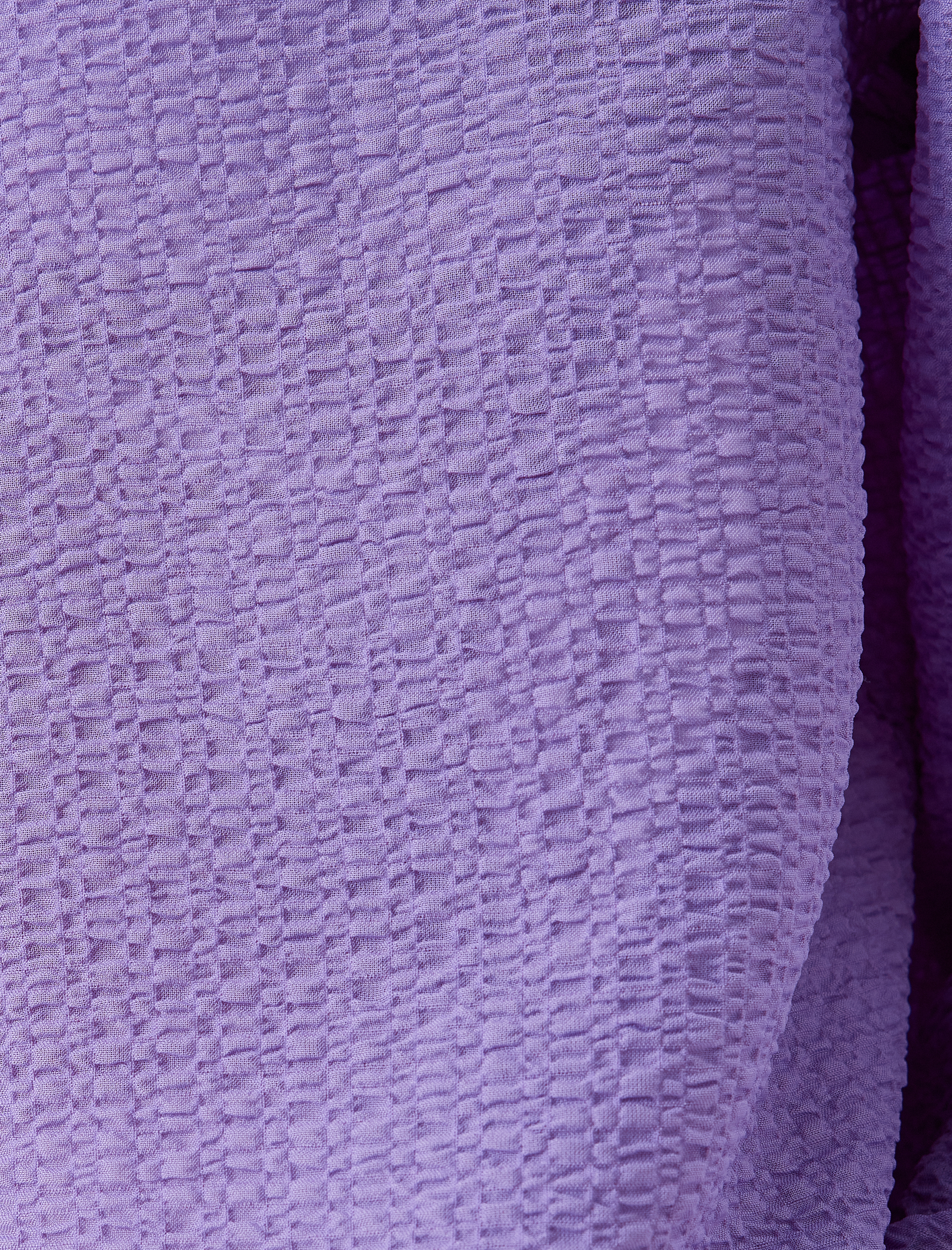   Oversize Gömlek Dokulu Uzun Kollu