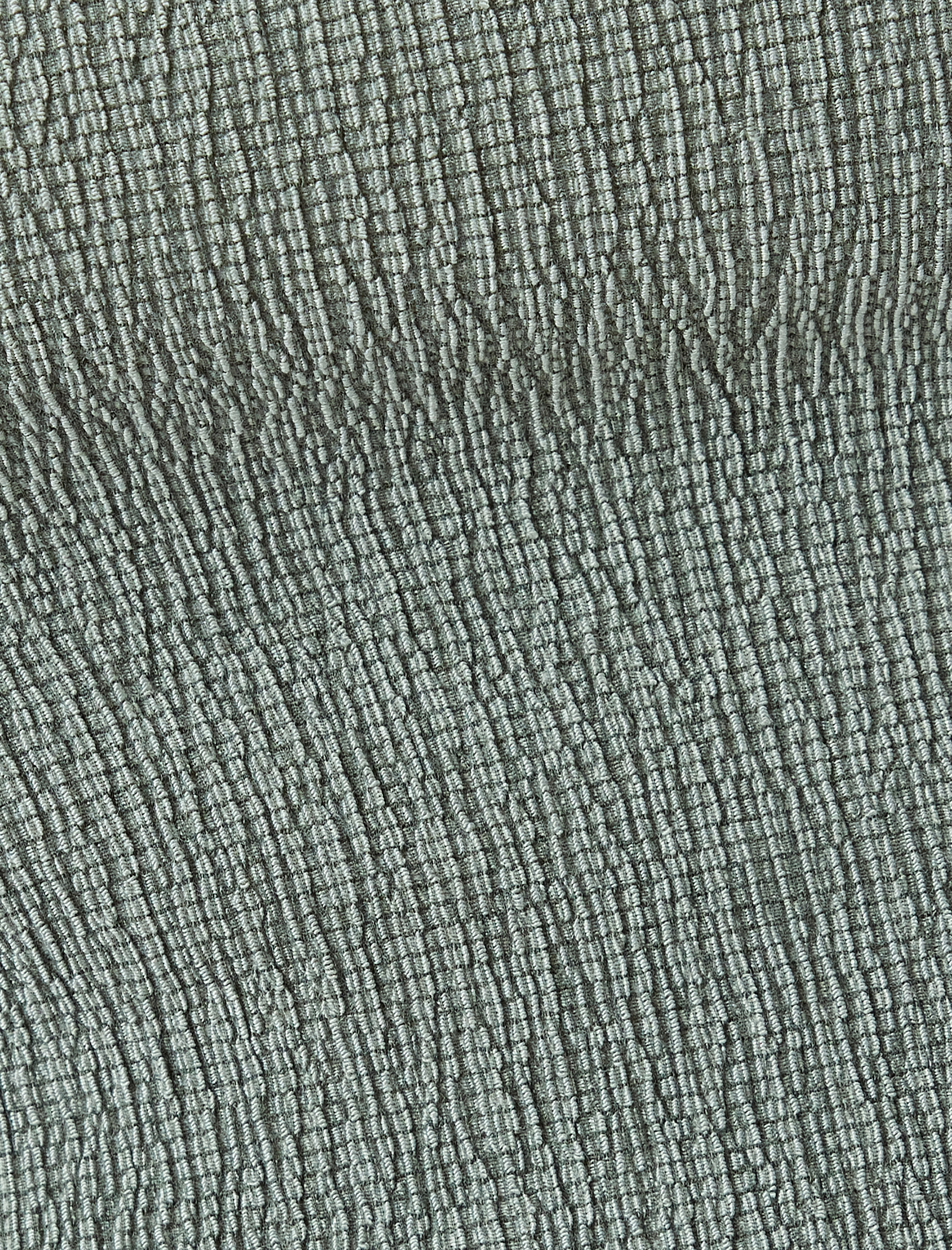   Kalın Askılı Atlet Dokulu U Yaka Rahat Kalıp