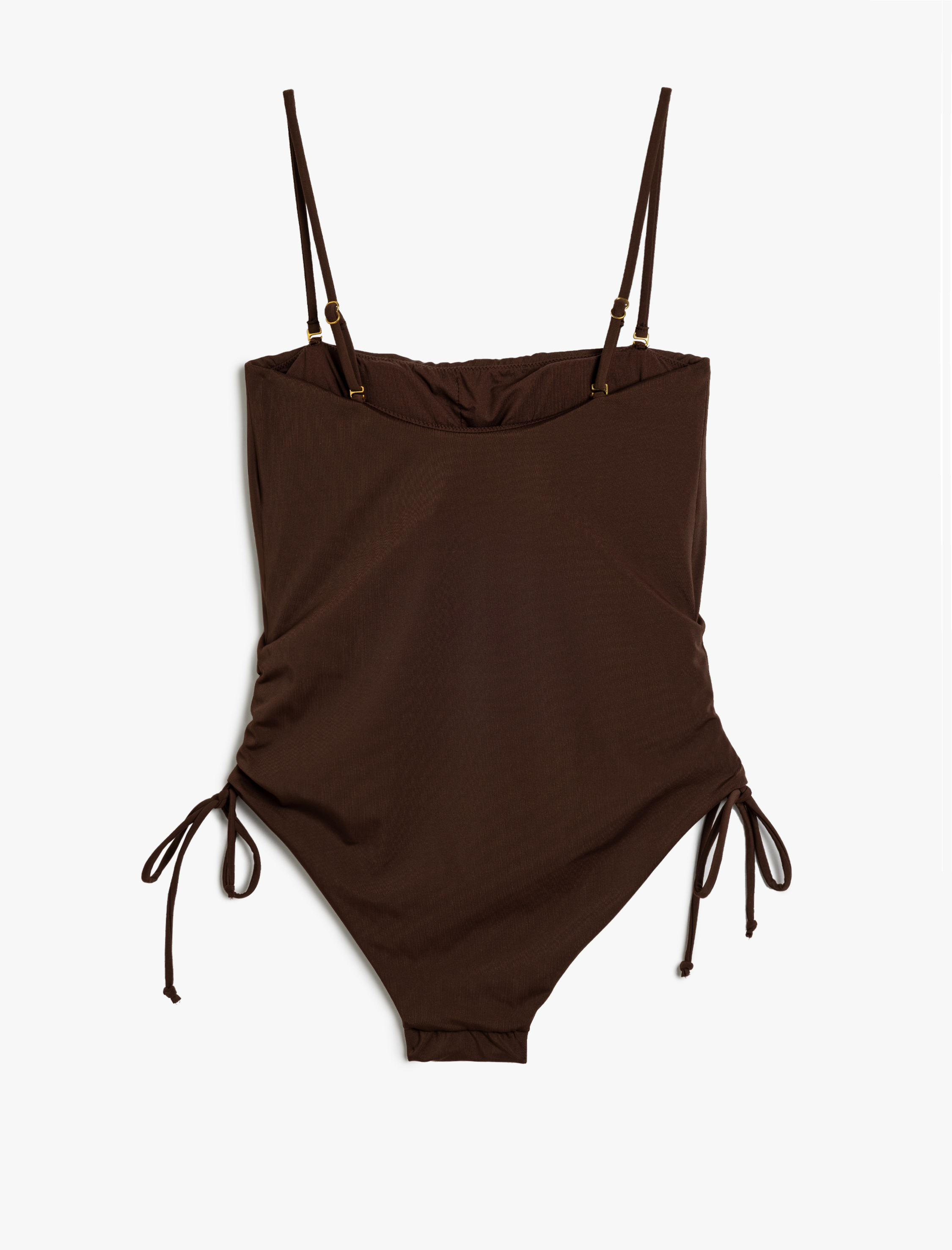   Straplez Mayo Dokulu Çıkarılabilir Askı Detaylı