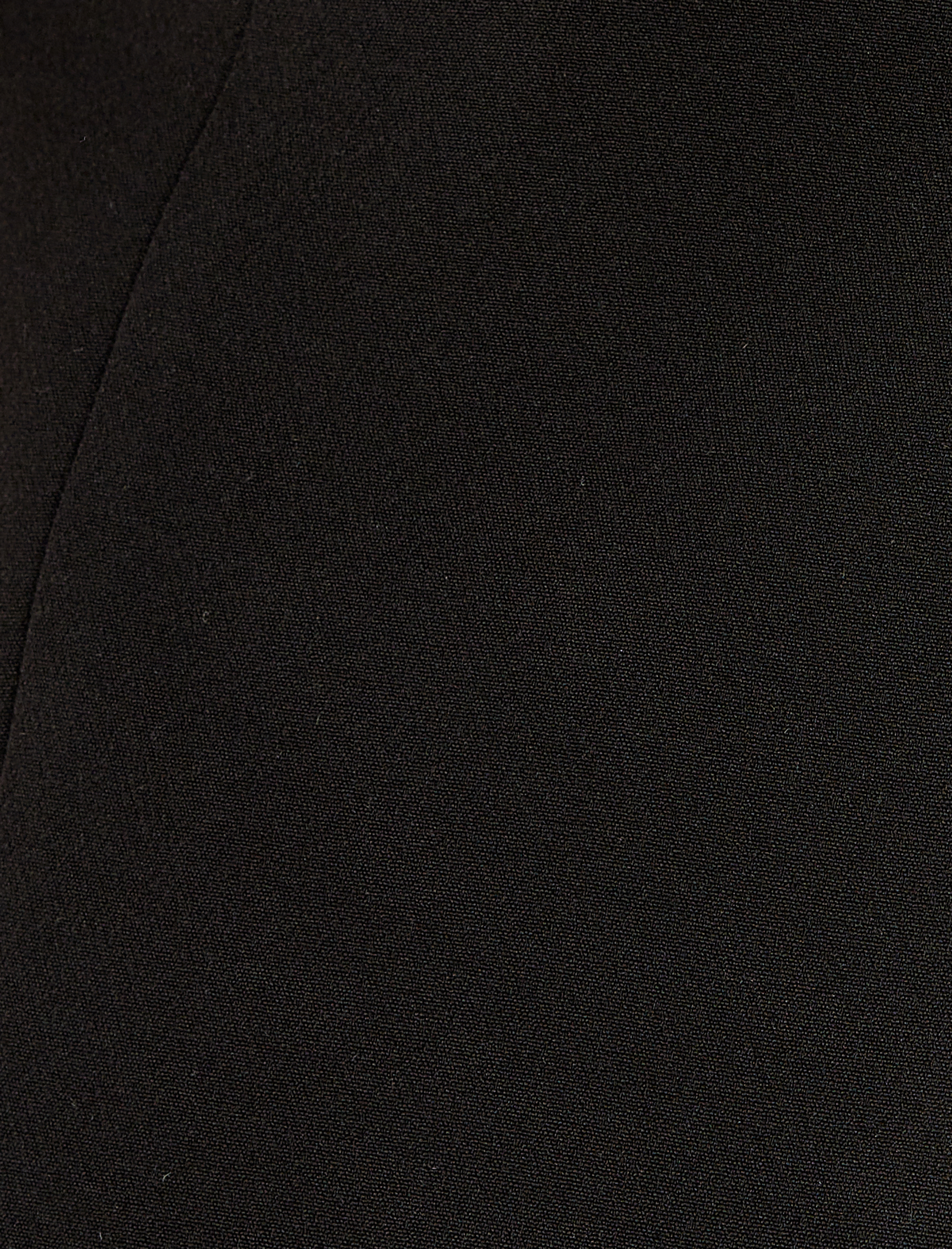   Slim Fit Düğmeli V Yaka Uzun Blazer Yelek