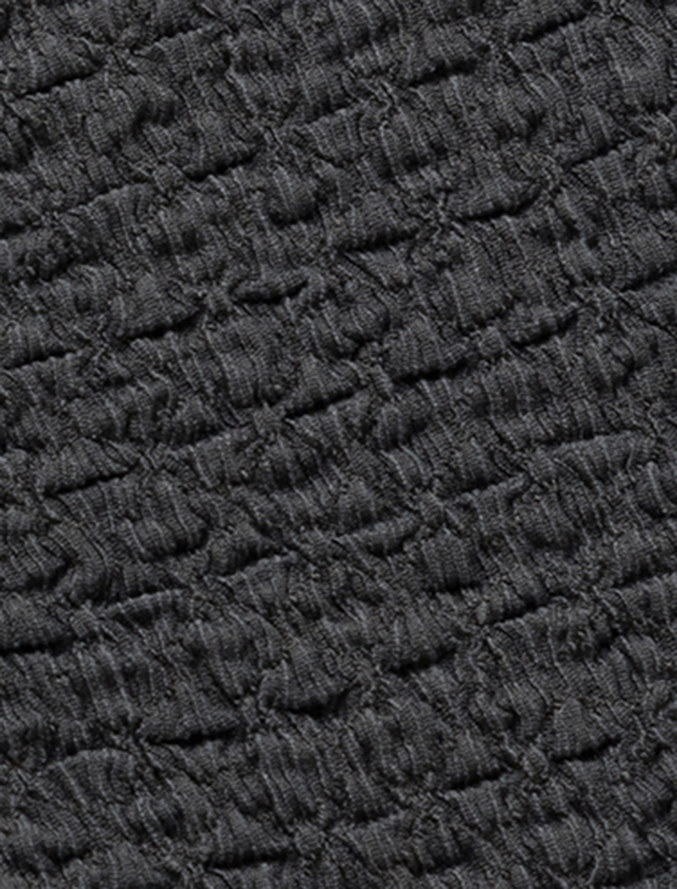   Dokulu Slim Fit Arkası Dekolte Detaylı Crop Kolsuz Atlet