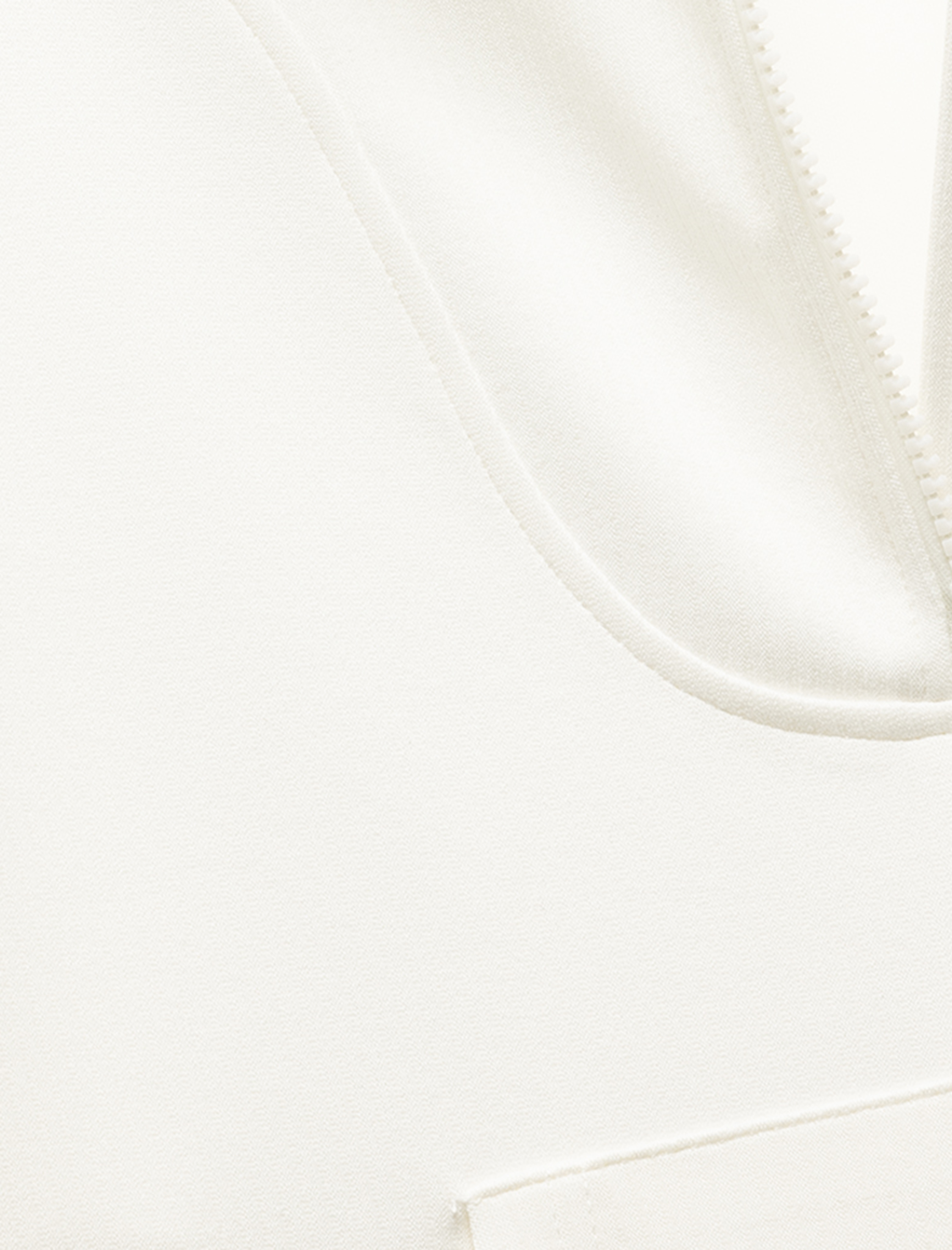   Yarım Fermuarlı Cep Detaylı Modal Karışımlı Spor Sweatshirt