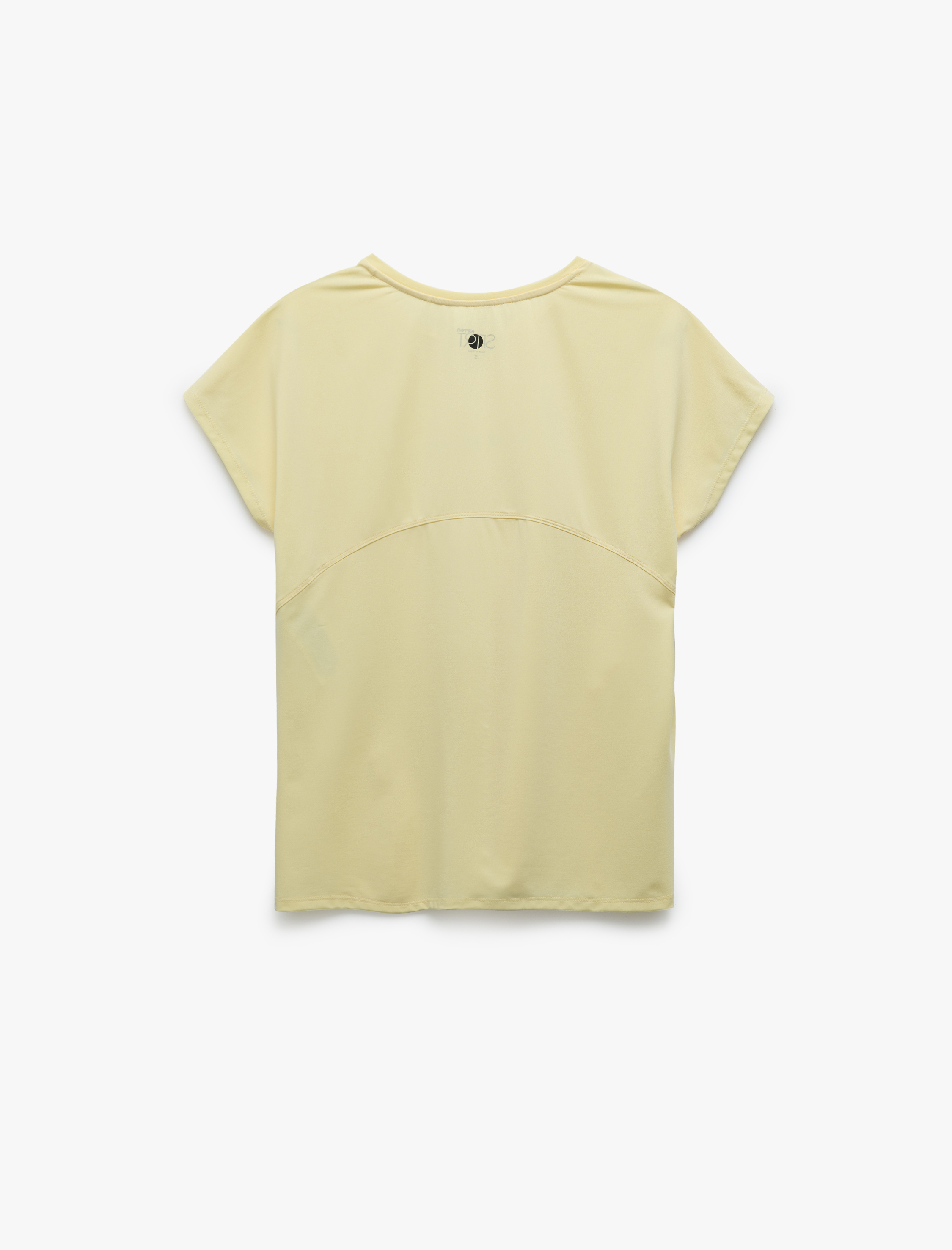   Baskılı Bisiklet Yaka Rahat Kalıp Spor Tişört