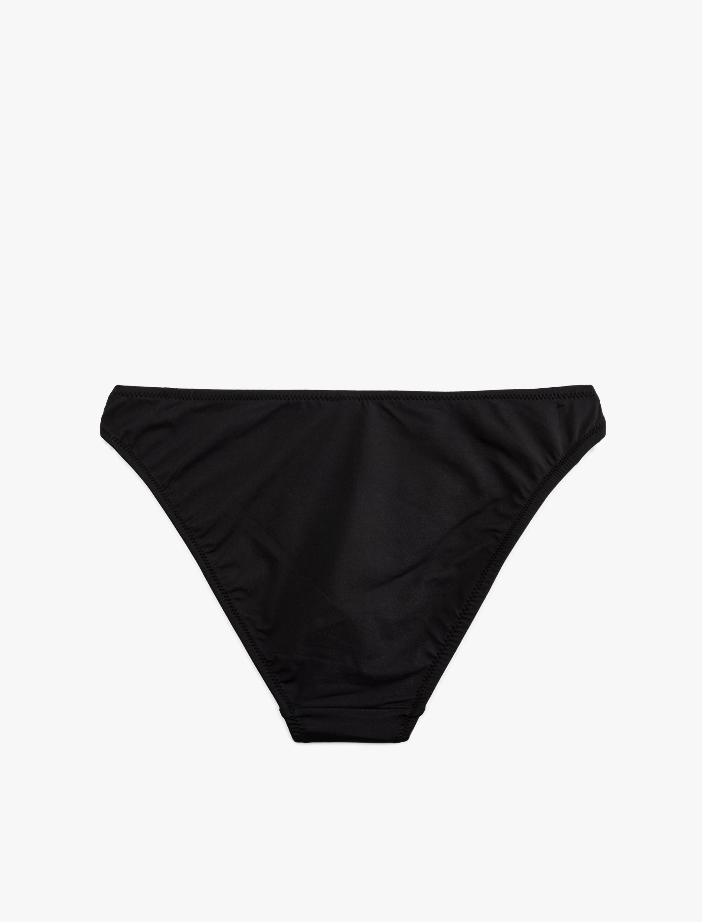   Metal Aksesuar Detaylı Bikini Altı