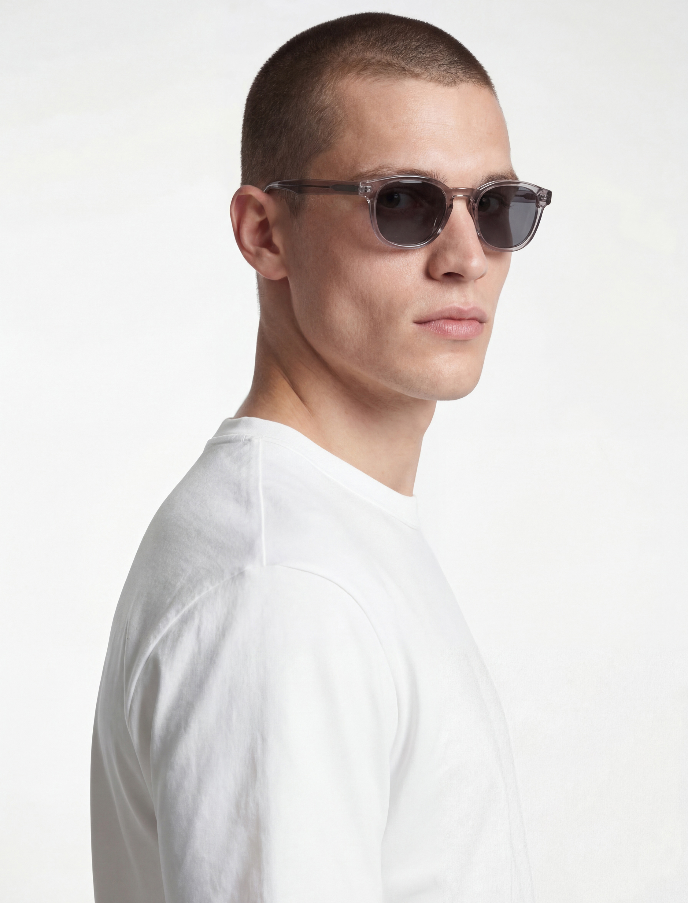   Kısa Kollu Bisiklet Yaka Pamuklu Slim Fit Tişört