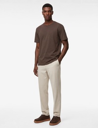 Regular Fit Kısa Kollu Bisiklet Yaka Basic Pamuklu Tişört