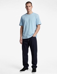 Regular Fit Kısa Kollu Bisiklet Yaka Pamuklu Basic Tişört