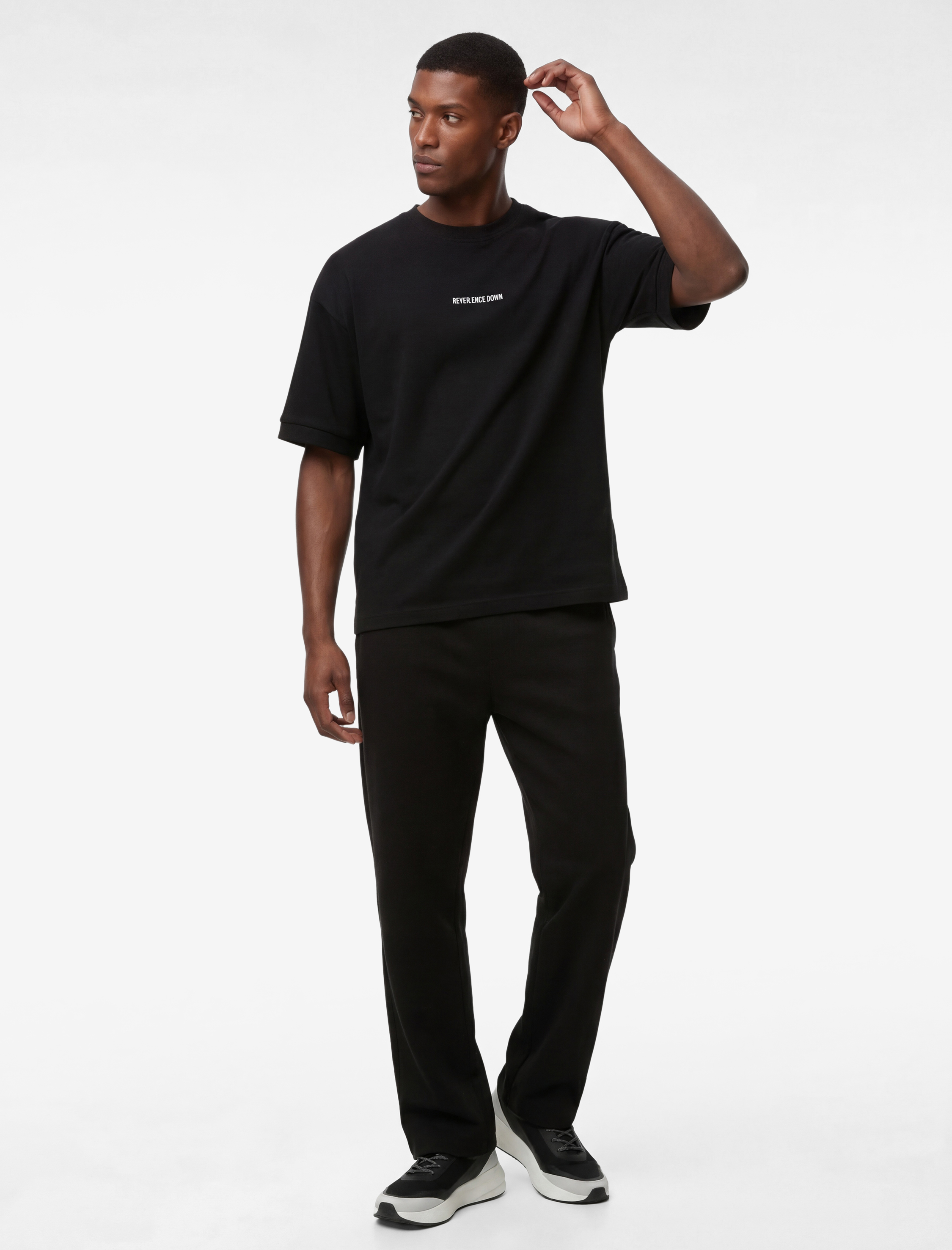   Rahat Kalıp Cepli Beli Lastikli Geniş Paça Spor Eşofman Altı