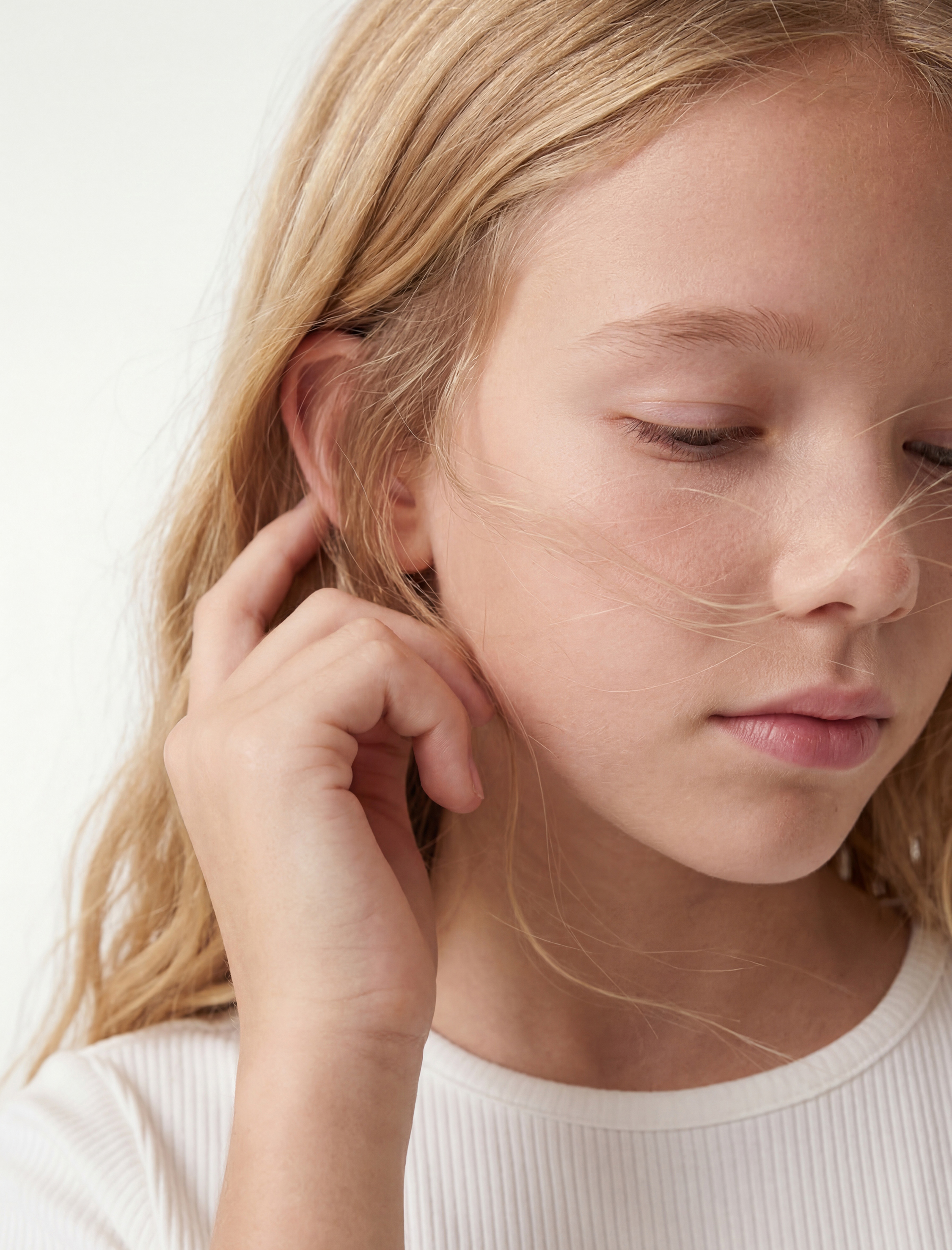  Kız Çocuk Bürümcük Kısa Kollu Bisiklet Yaka Peplum Tişört