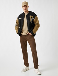 Basic Gabardin Pantolon