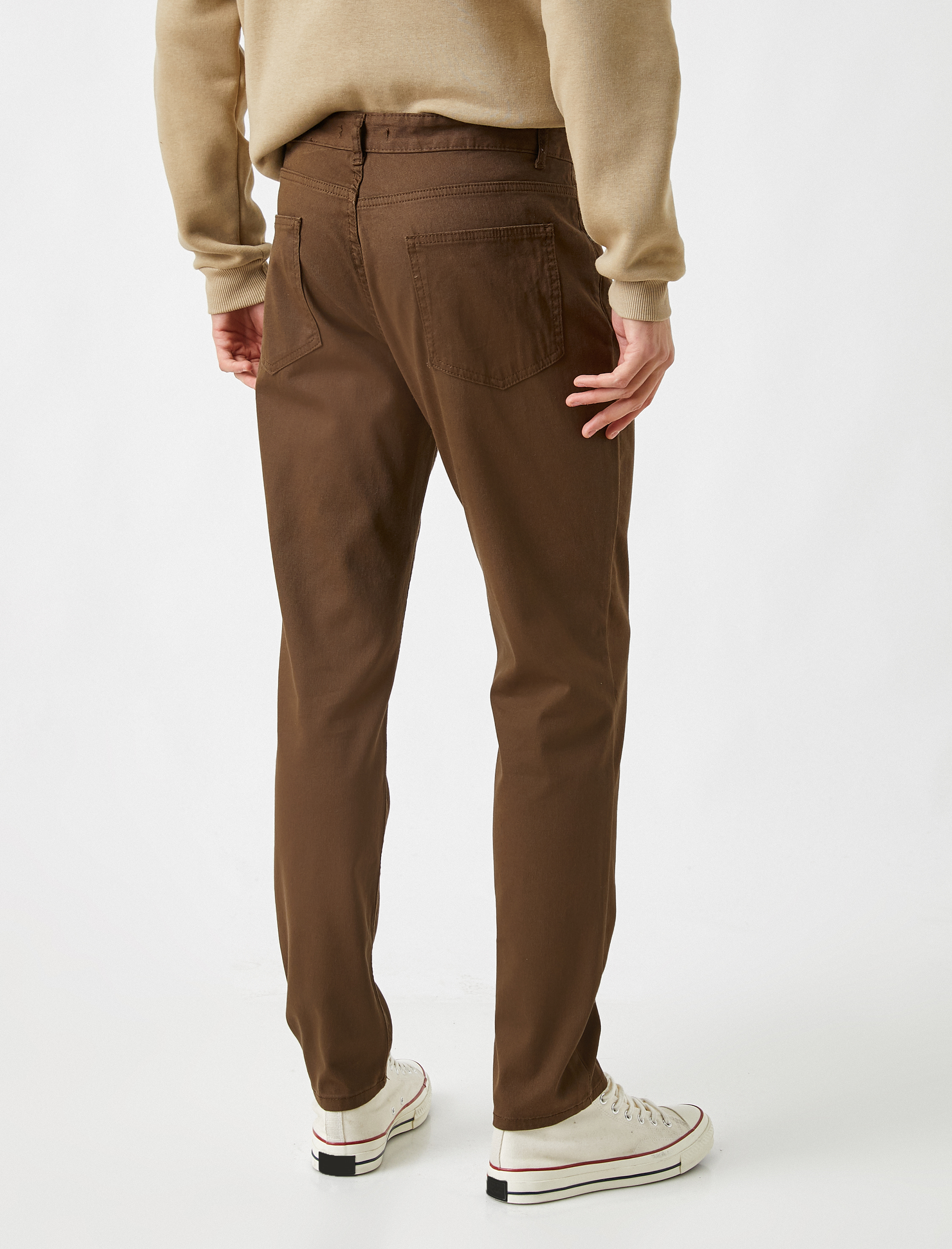   Basic Gabardin Pantolon