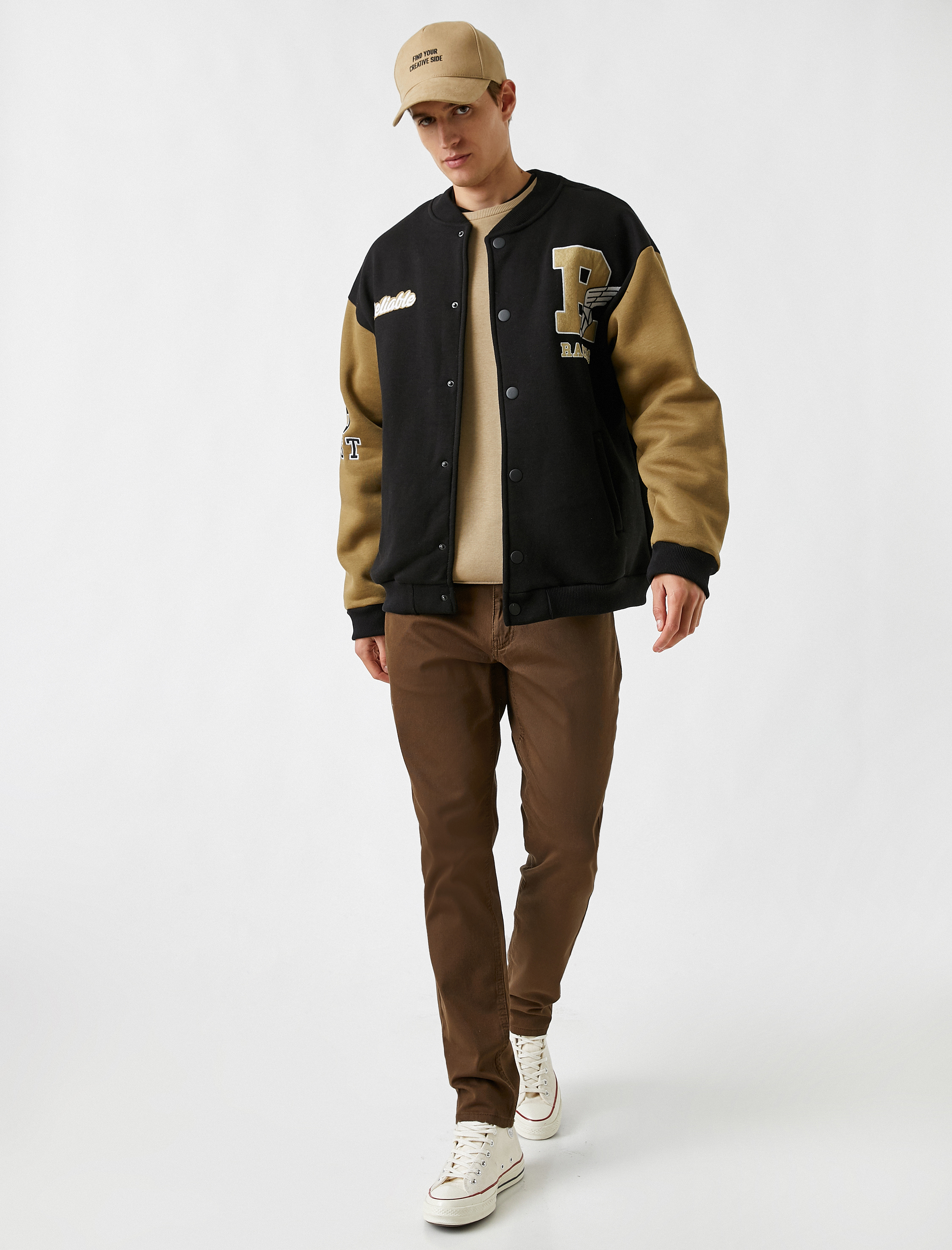   Basic Gabardin Pantolon