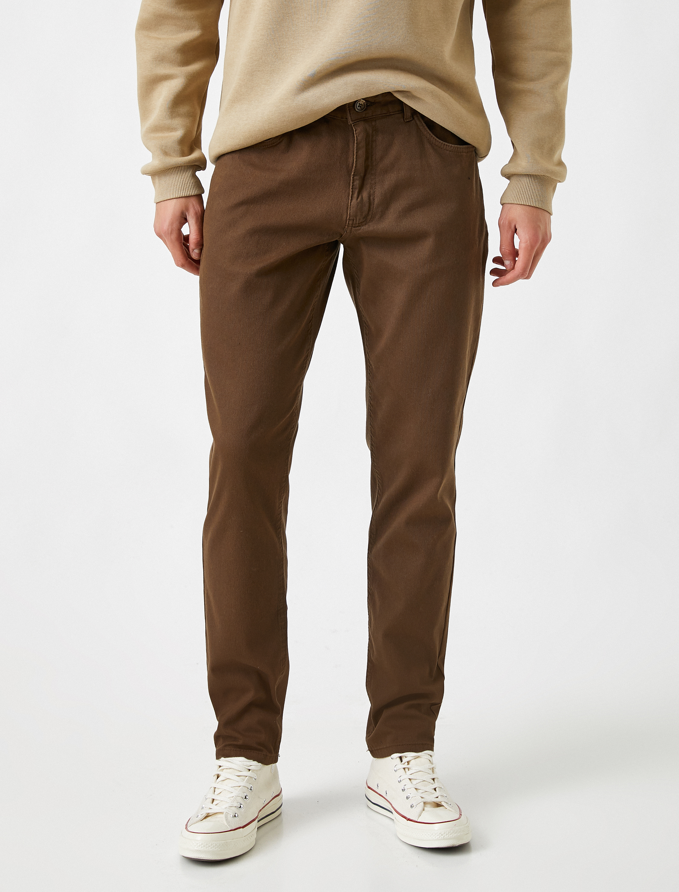   Basic Gabardin Pantolon