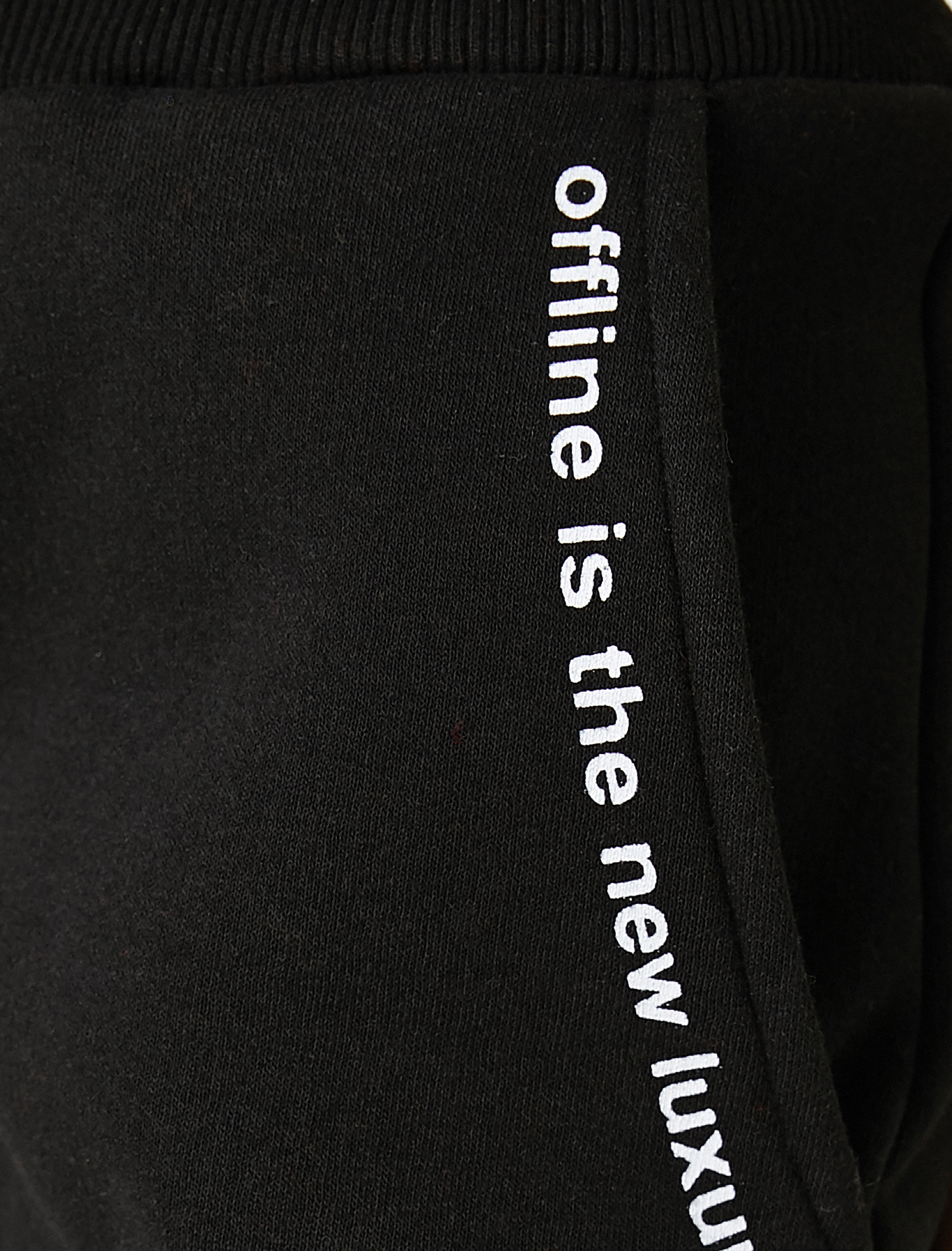   Slogan Baskılı Jogger Eşofman Altı